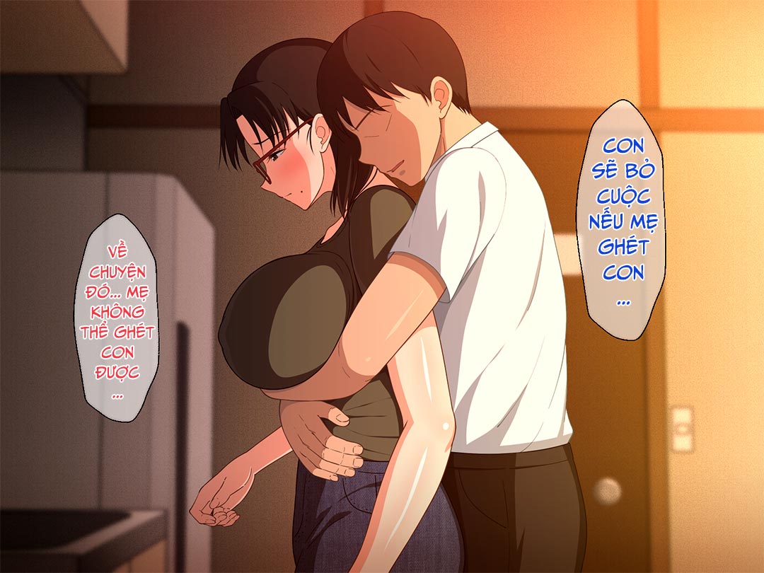 Đọc truyện hentai Khao khát người mẹ vú bự trong căn phòng nhỏ - Chap 3