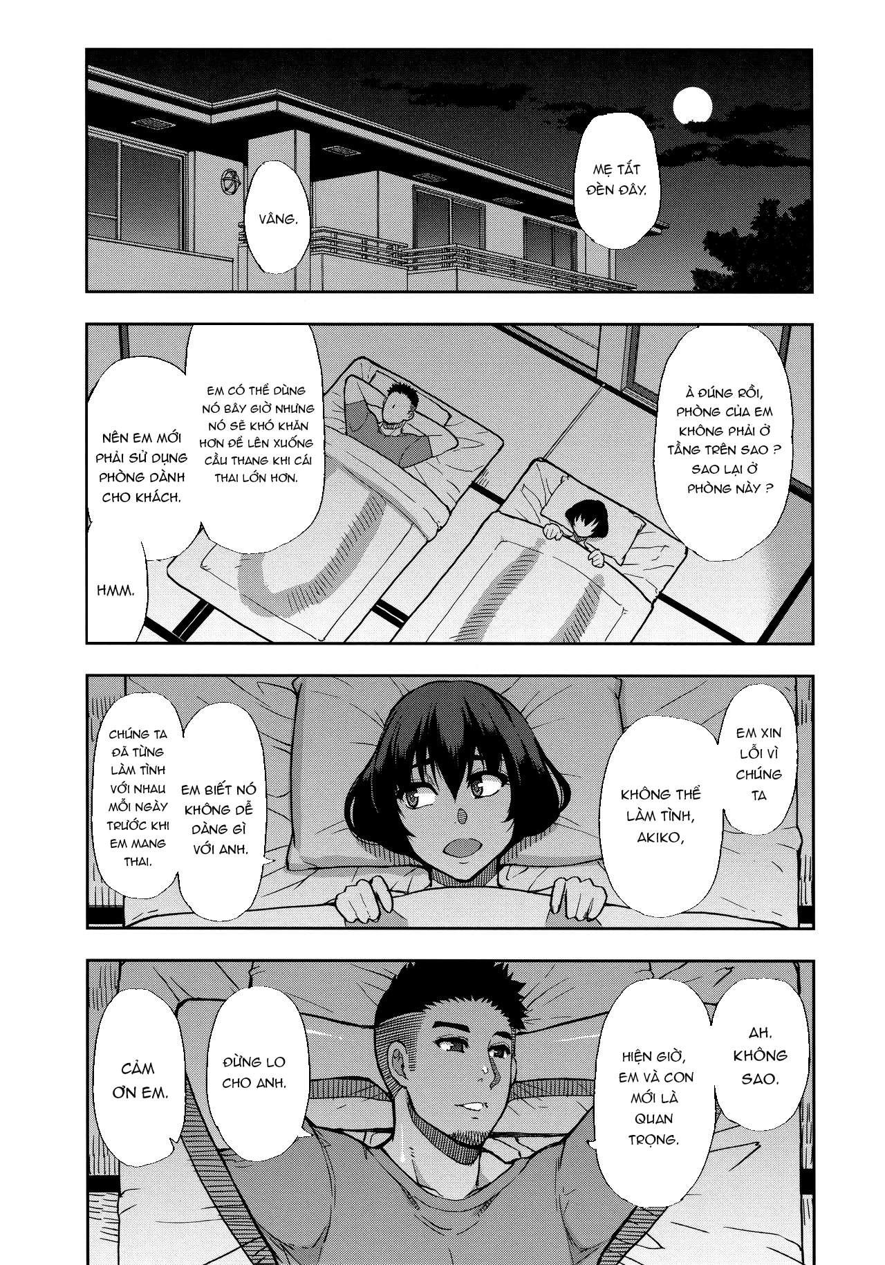 Đọc truyện hentai Làm bất cứ điều gì con thích với mẹ khi ở nhà của mẹ - Chap 2