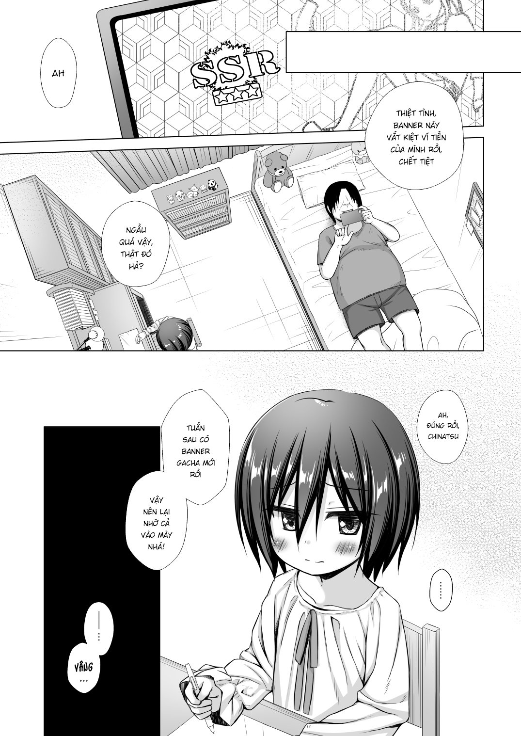 Đọc truyện hentai Cuộc sống nô lệ tình dục của tôi với cha dượng và anh trai kế - Chap 2