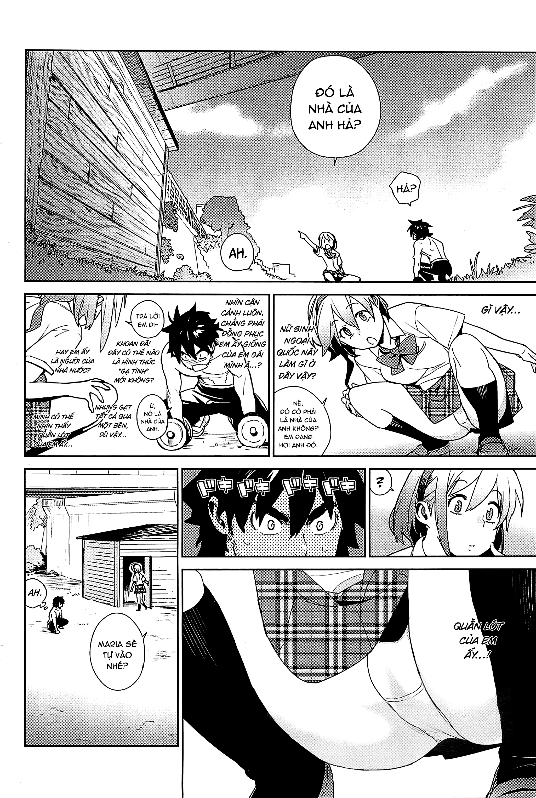 Đọc truyện hentai Stay Seeds - Chap 3