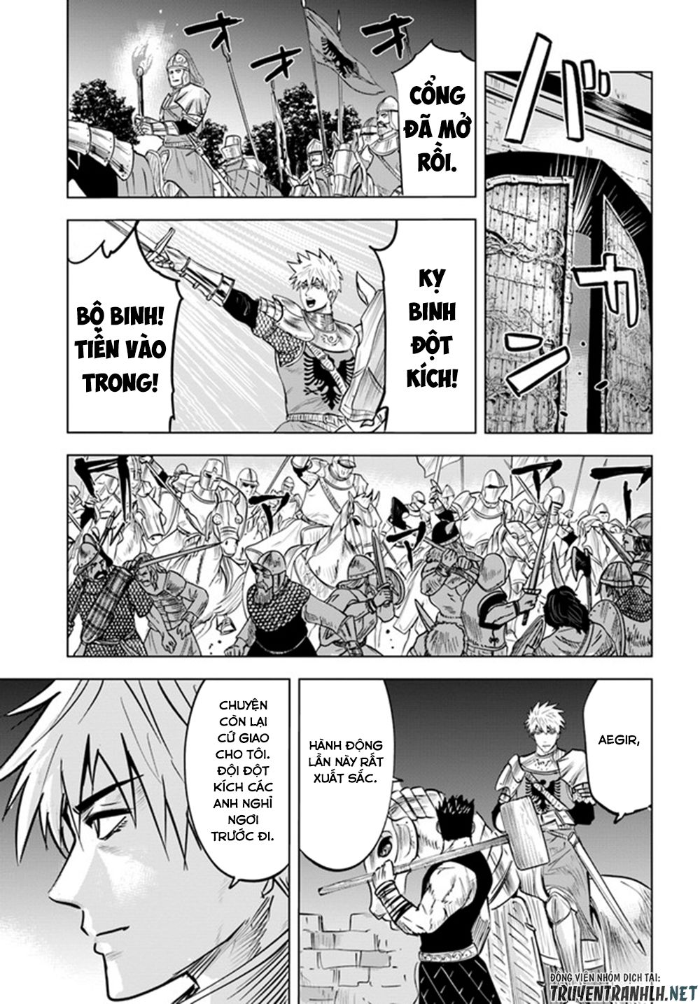 Đọc truyện hentai Hành trình chịch dạo của của máy dập cổ đại - Chap 27