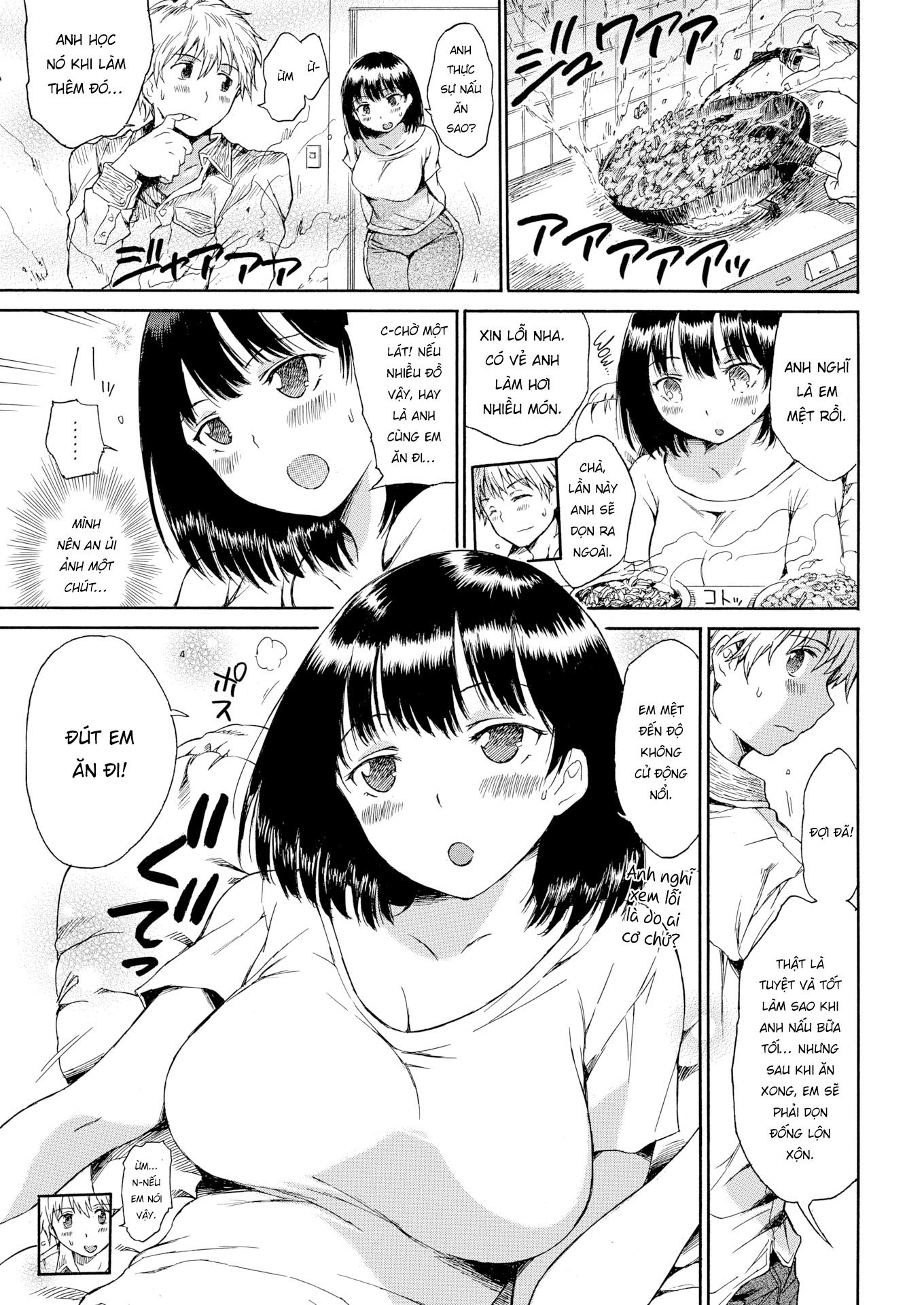 Đọc truyện hentai Tìm ra - Oneshot [Không che]