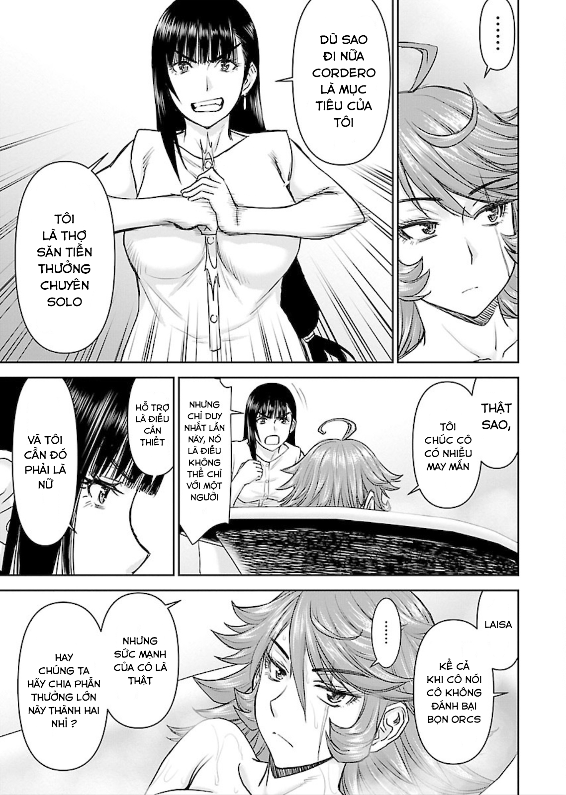 Đọc truyện hentai Xạ thủ mềm mại của Nữ chiến binh - Chap 3