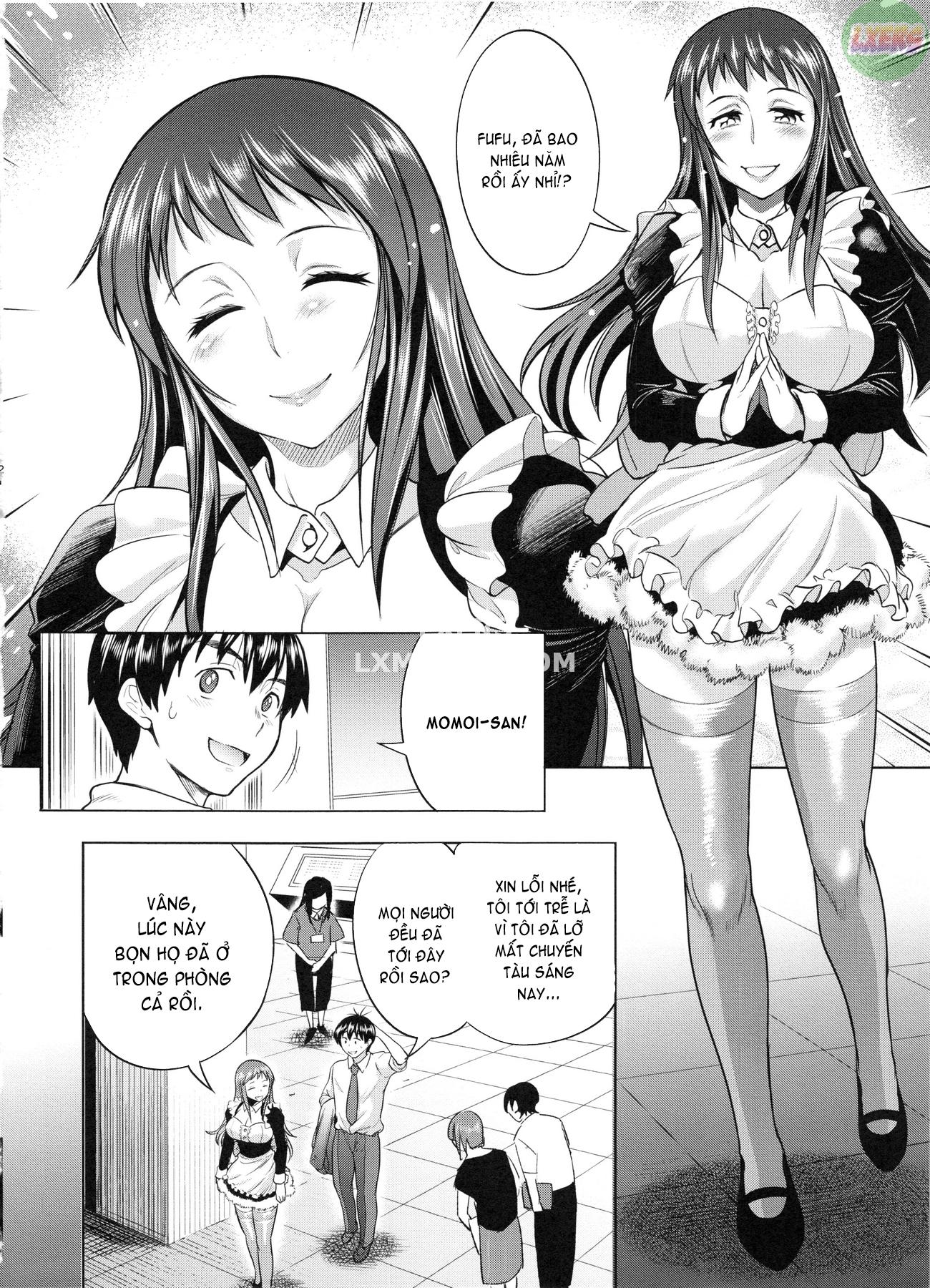 Đọc truyện hentai Jyoshi Luck! ~2 Years Later~ - Chap 4