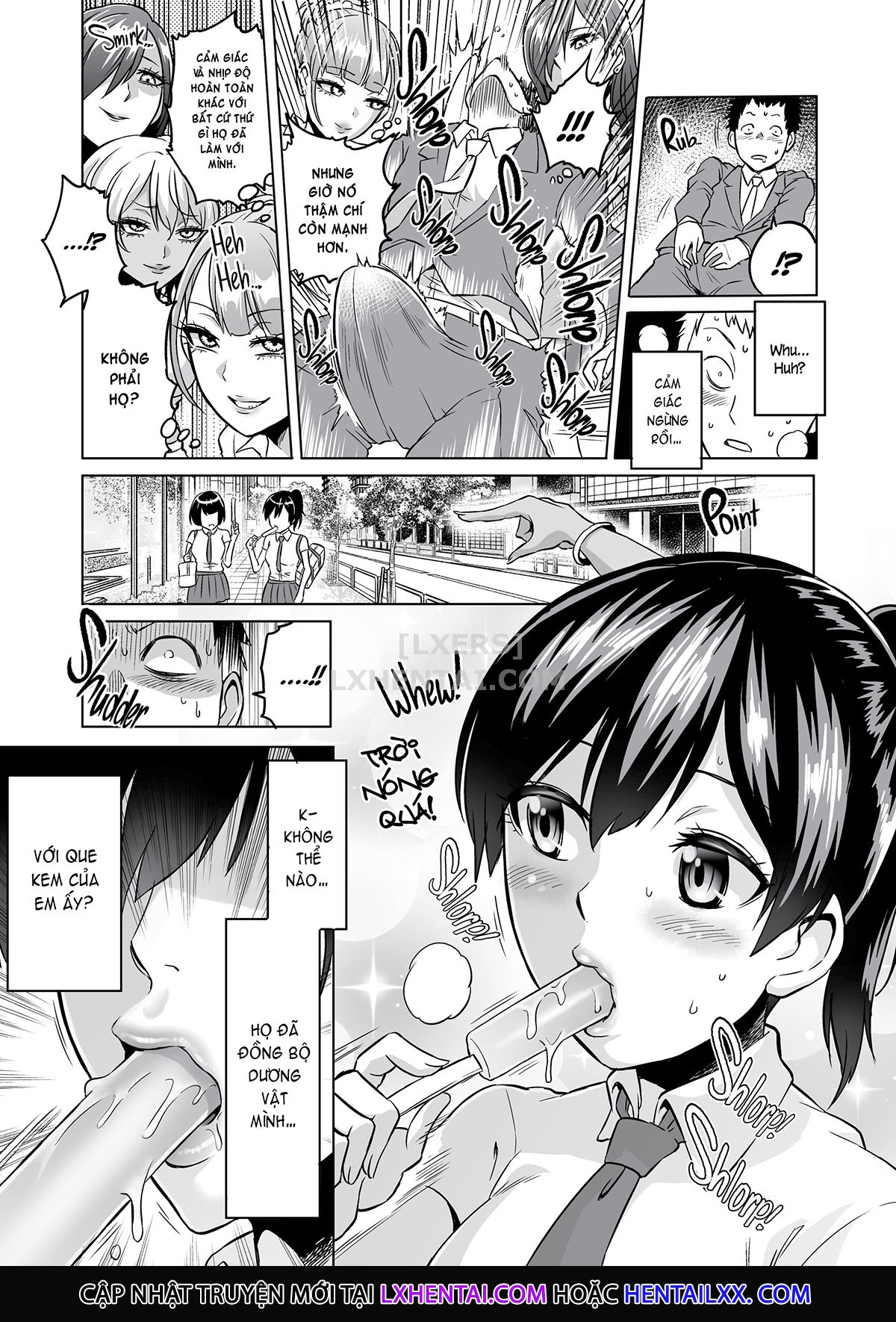 Đọc truyện hentai Paraphilia of Sensation Oneshot