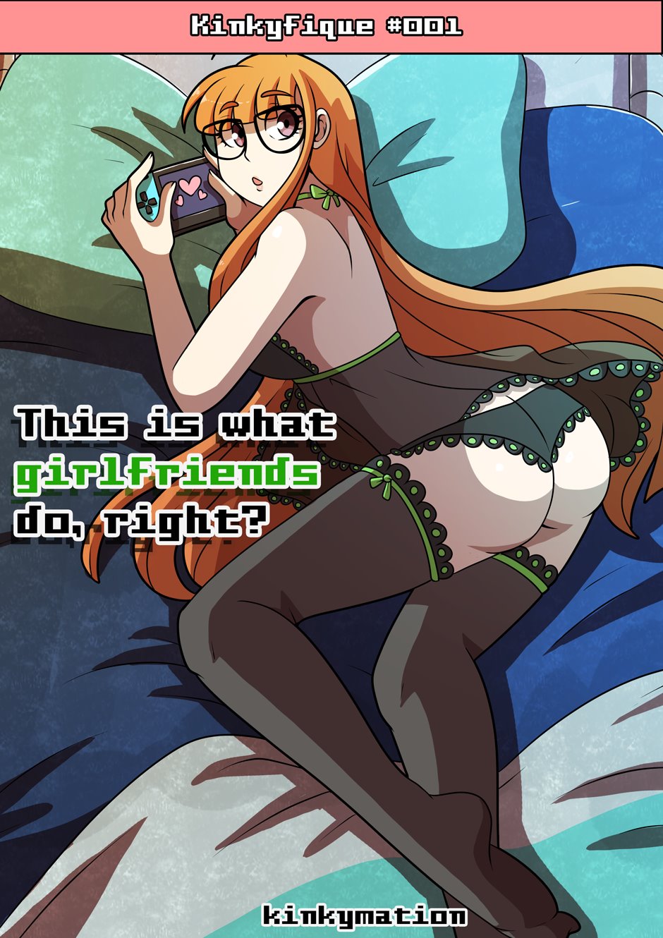 Đọc truyện hentai This is what girlfriends do right - Oneshot