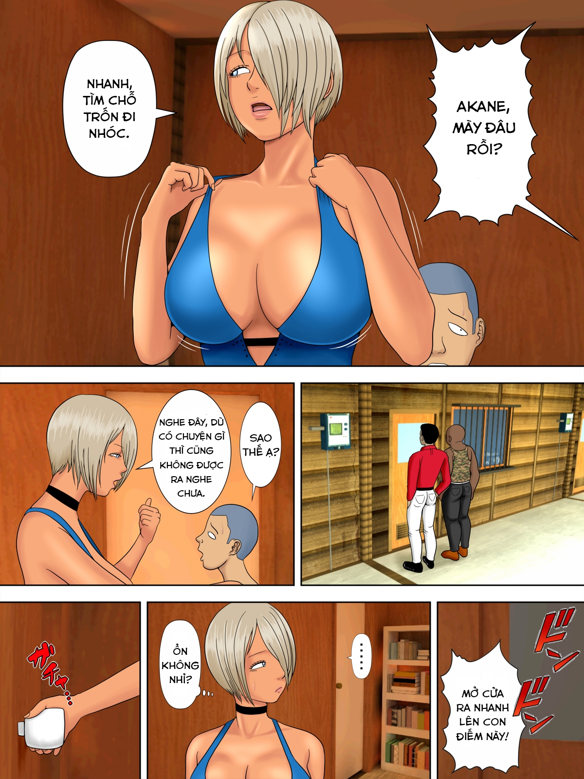 Đọc truyện hentai Otto Wa Gokuchuu, Ippou Tsuma Wa... Bangaihen～Bokudake No Fuuzokujou No Hazunanoni... - Chap 1