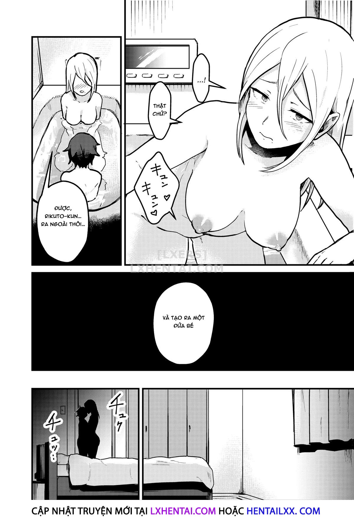 Đọc truyện hentai The beautiful Itome Onee-chan from next door was always lewdly trying to get to me - Oneshot