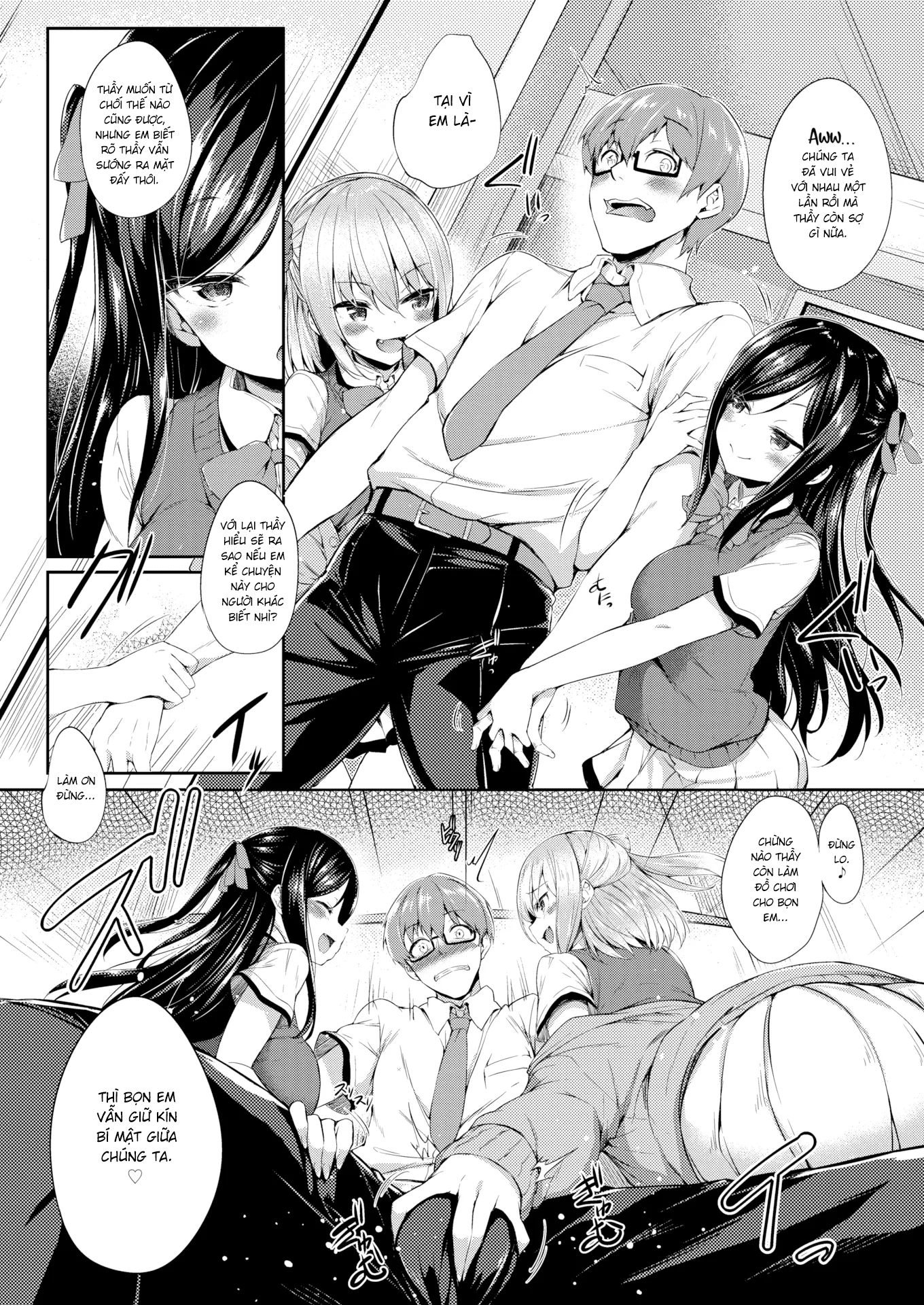 Đọc truyện hentai Đám Học Trò Ngỗ Ngược - Chap 2