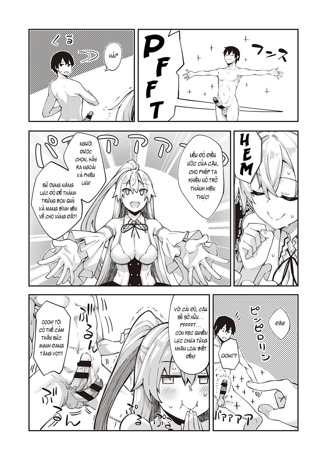 Đọc truyện hentai Iseaki Kitanode Sukebe Skill de Zenryoku Ouka Siyouto Omou - OneShot
