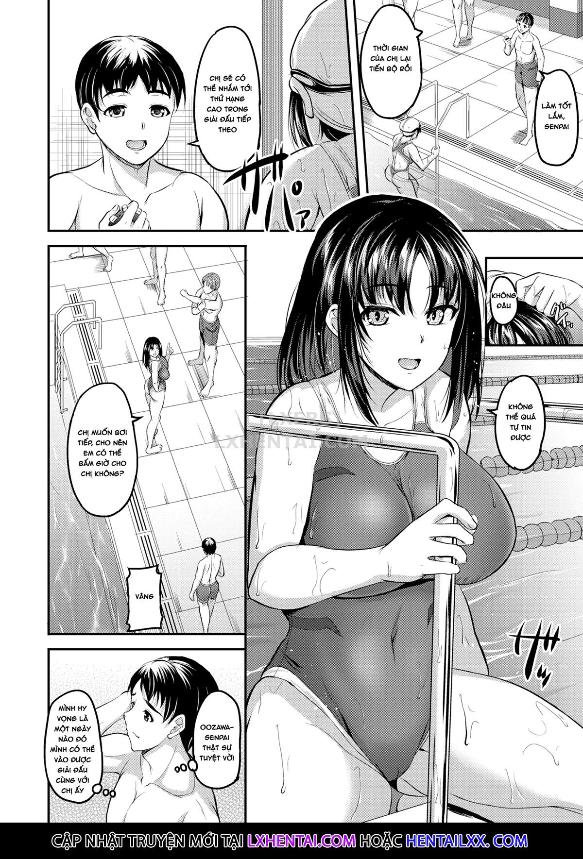 Đọc truyện hentai Showing Off For Him - Oneshot
