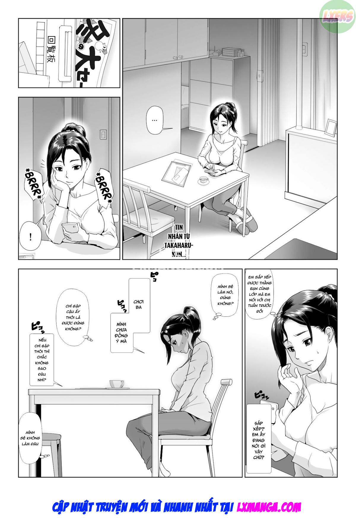 Đọc truyện hentai Taninbou ni Aegu Tsuma - Chap 4 - [END]