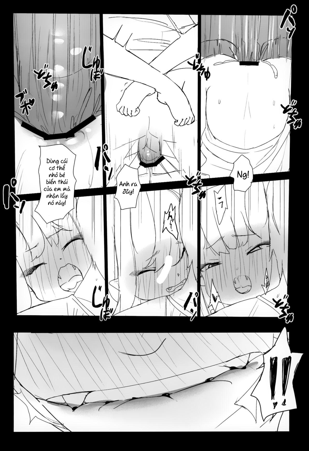 Đọc truyện hentai HIMITSU IV - Oneshot
