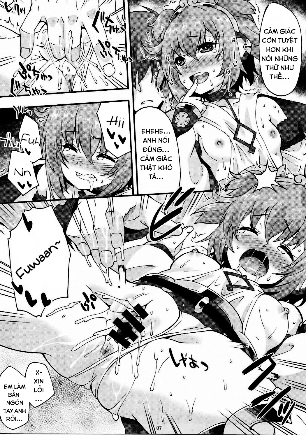 Đọc truyện hentai Makuu GB Tsuushin 3 - Oneshot
