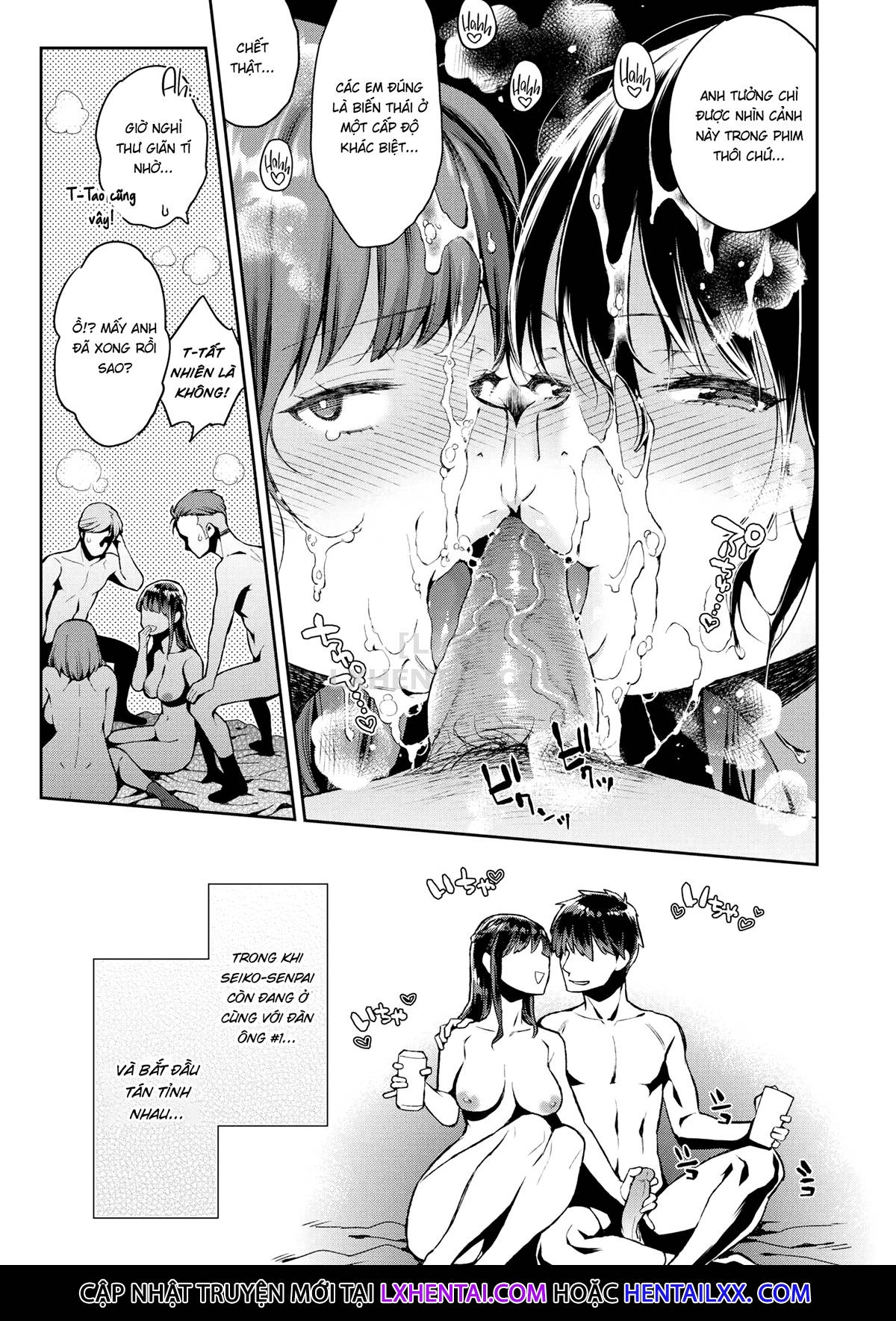 Đọc truyện hentai GO GO Camping! Oneshot