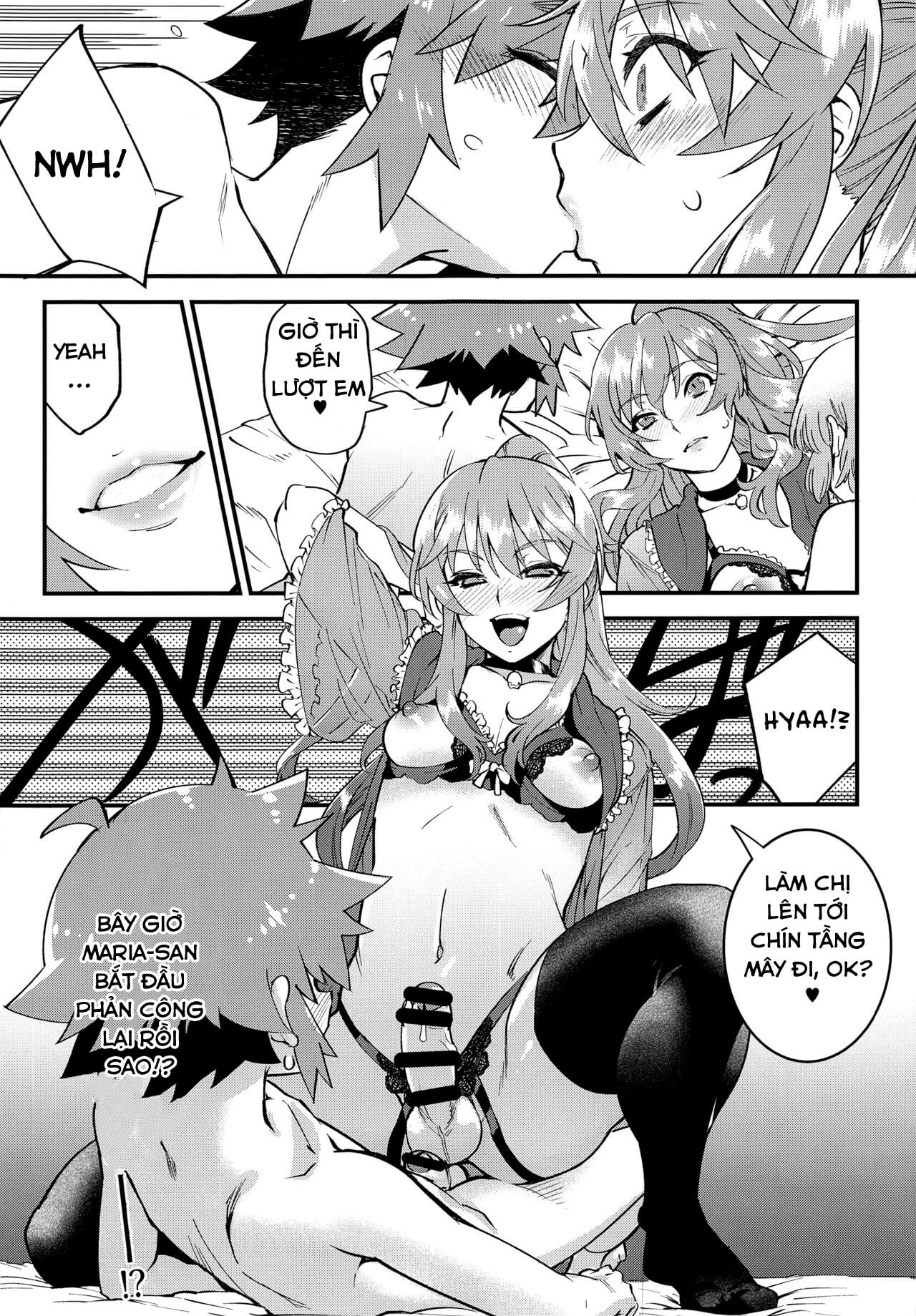 Đọc truyện hentai Cuộc gặp mặt của hai anh em - Chap 1
