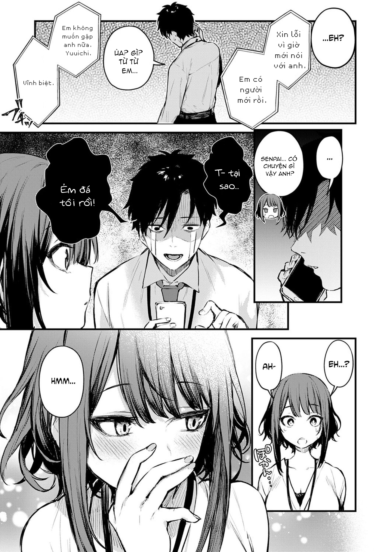 Đọc truyện hentai Hãy chú ý em đi - Oneshot ngọt ngào