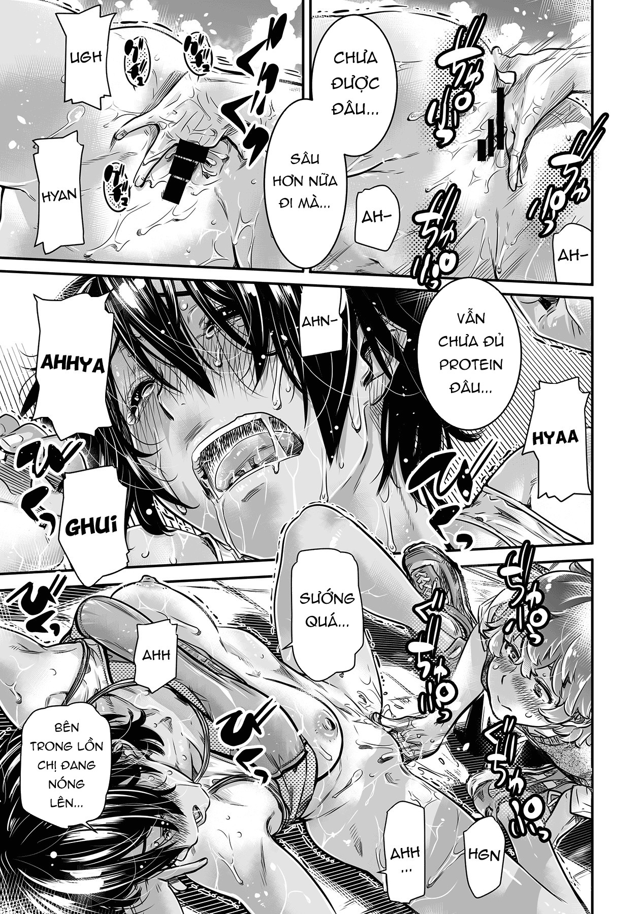 Đọc truyện hentai Chị gái 1m7 khát tình từ nam sinh cấp dưới - Ch. 2 [HẾT]