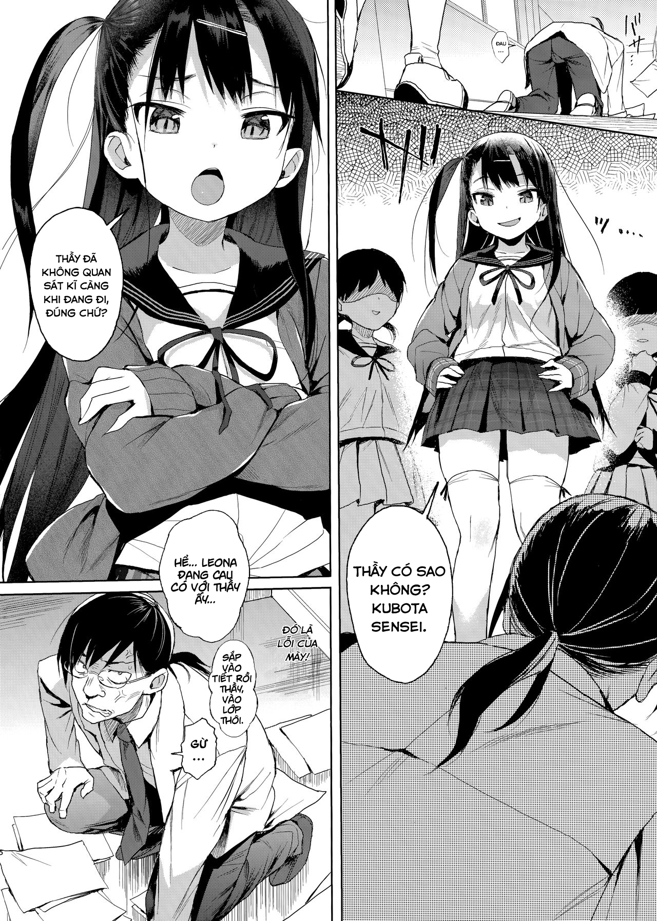 Đọc truyện hentai JC Saimin de Seikyouiku - Chap 1