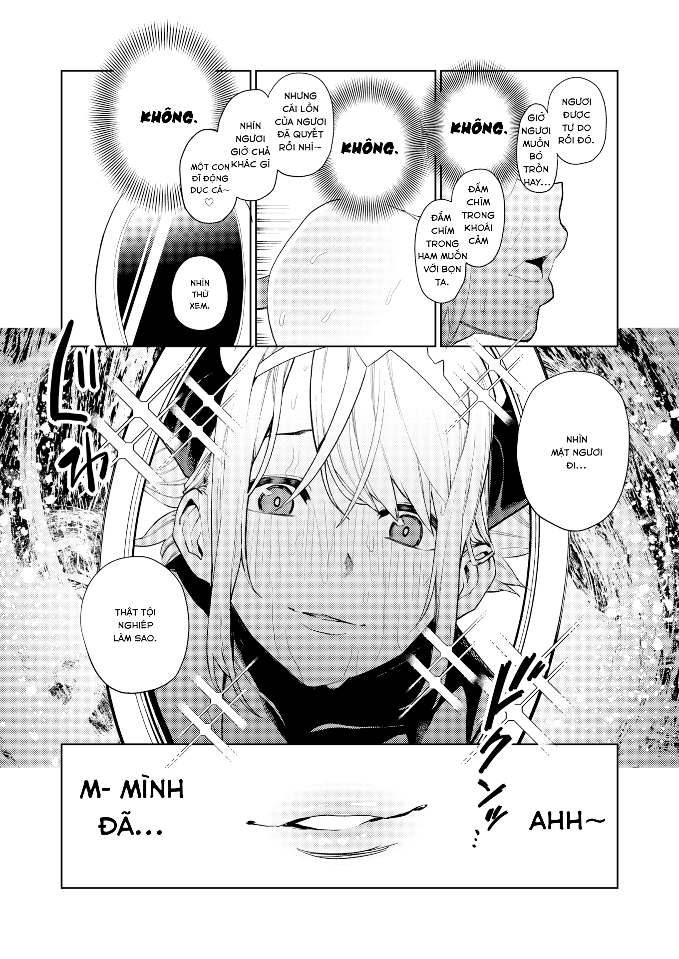 Đọc truyện hentai Thanh gươm diệt quỷ(FAKE) - Oneshot