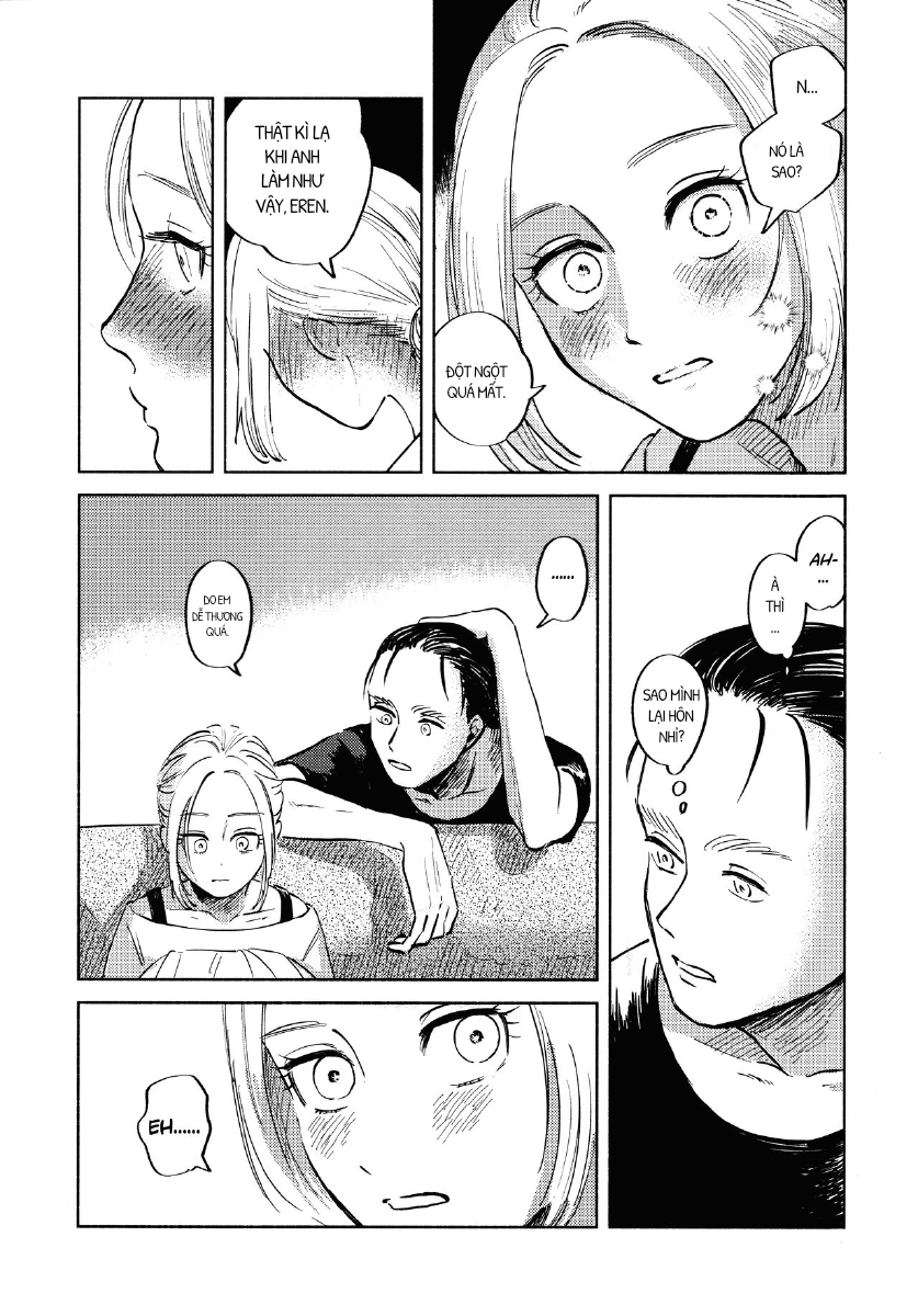Đọc truyện hentai Một đêm tốt lành cho mưa sao băng Oneshot