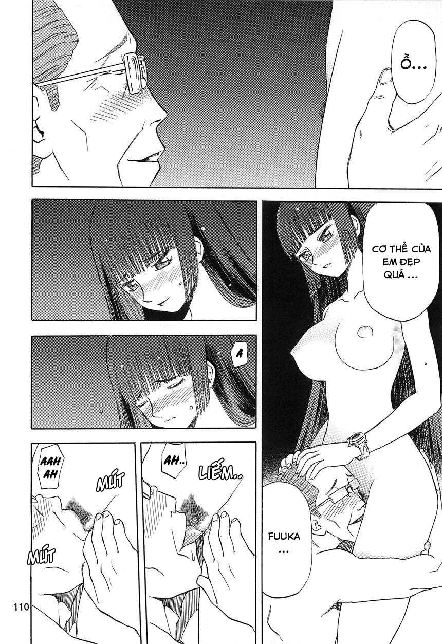 Đọc truyện hentai Tuyết xanh rơi giữa nền trời xanh - Hồi 6 - Nosaka II