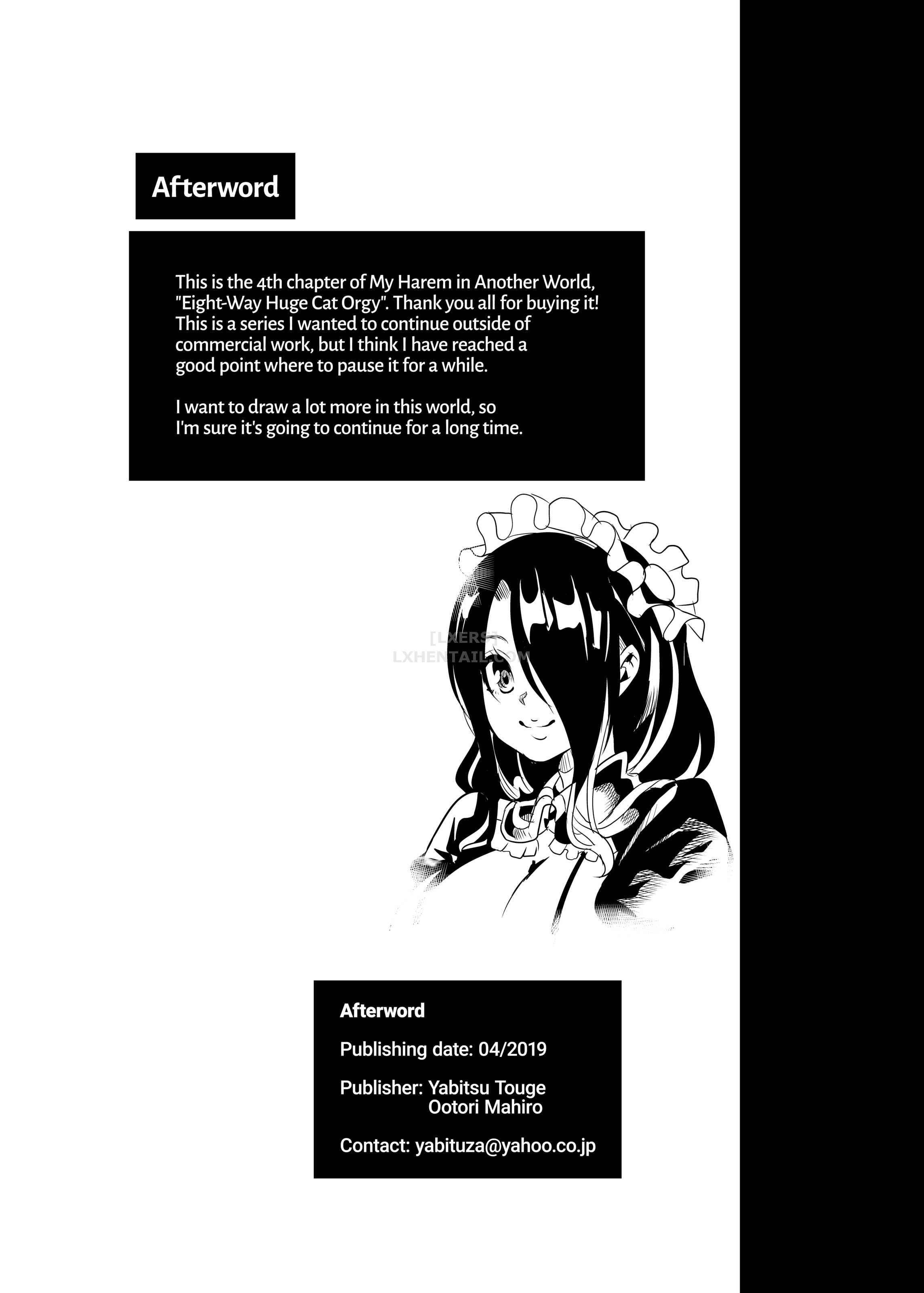 Đọc truyện hentai My Harem in Another World Collection Chap 4 Eight-Way Huge Cat Orgy!