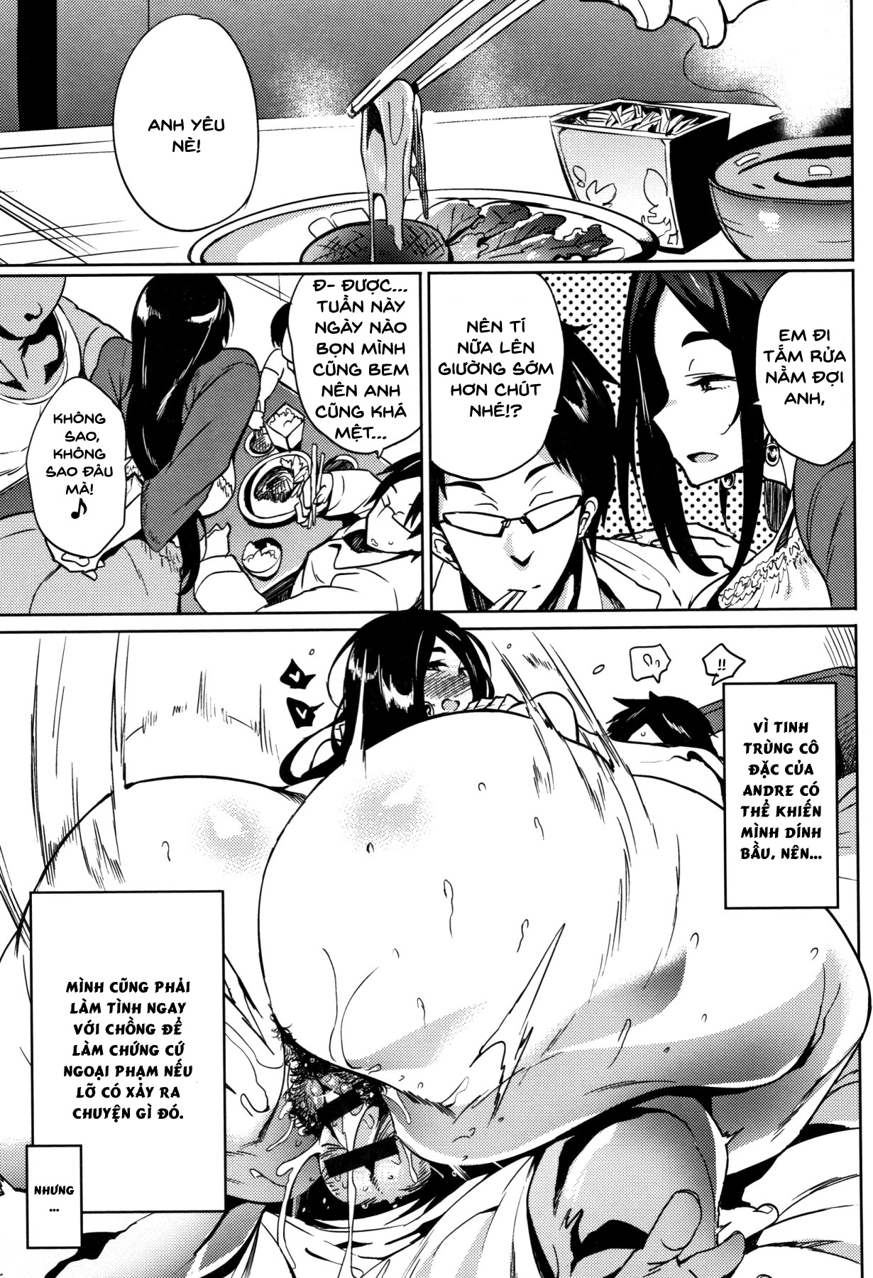 Đọc truyện hentai Daseiism - Chap 4