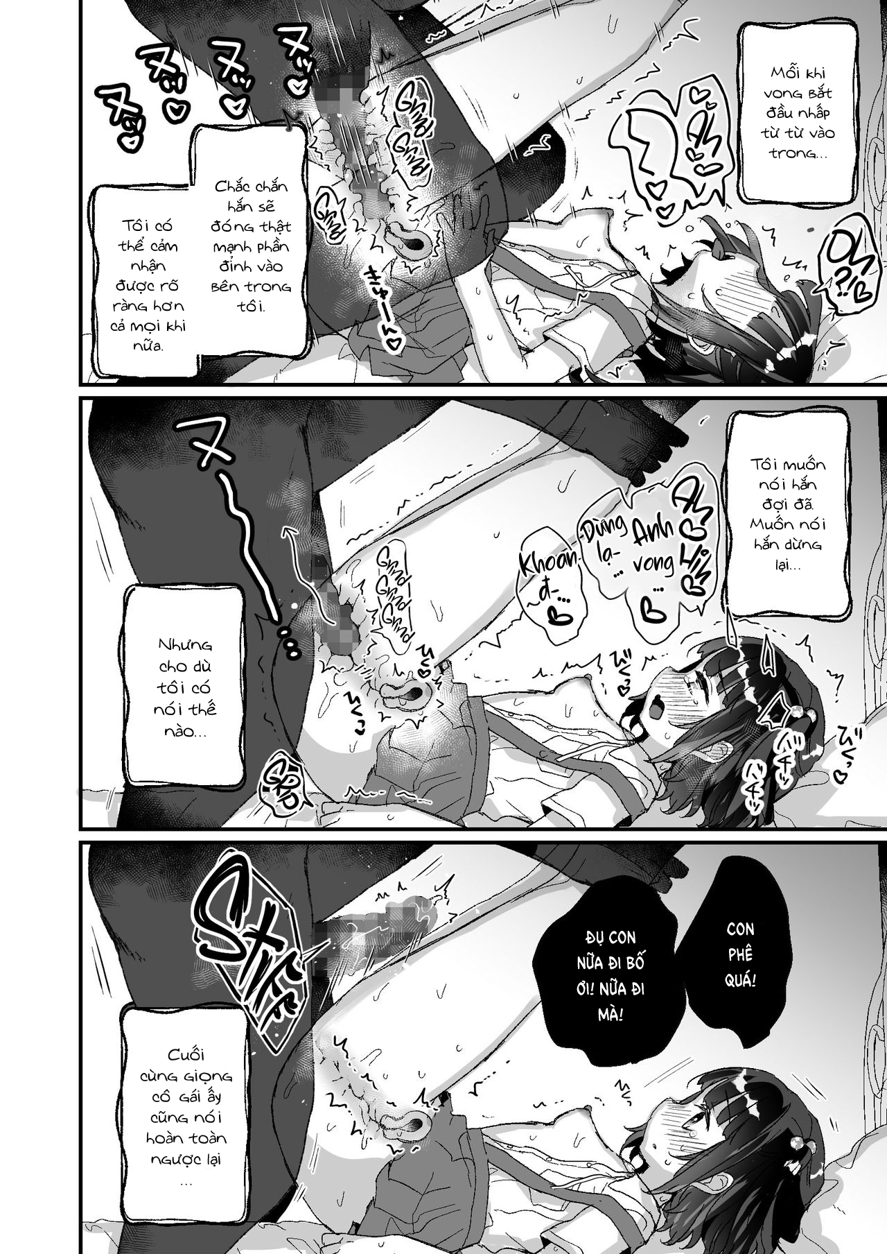 Đọc truyện hentai Có một con ma ở trong nhà mình!:Tình yêu ngang trái - Chap 1