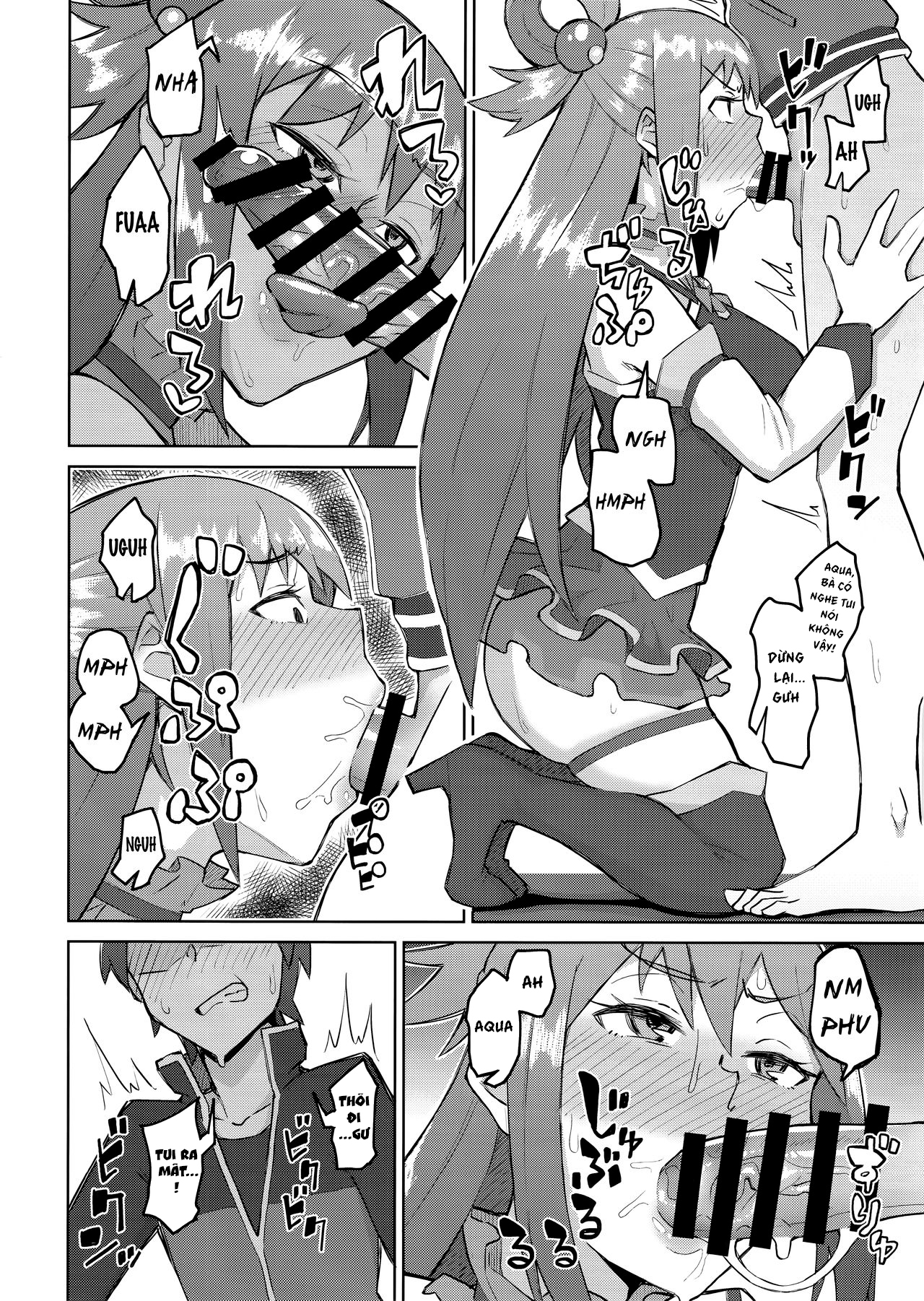Đọc truyện hentai Thương nhau lắm, cắn nhau đau - Oneshot