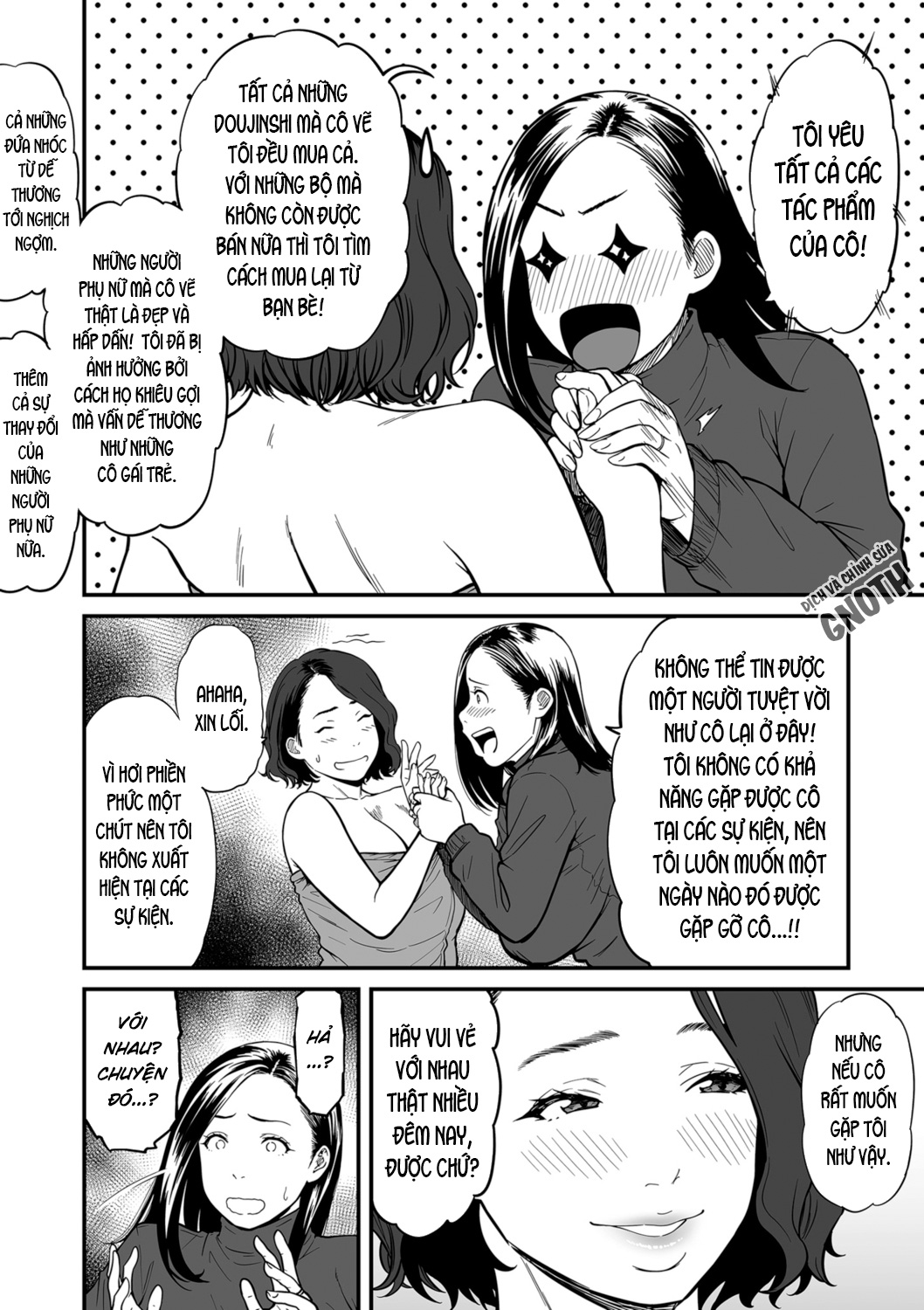 Đọc truyện hentai It’s Not a Fantasy That The Female Erotic Mangaka Is a Pervert - Chap 4