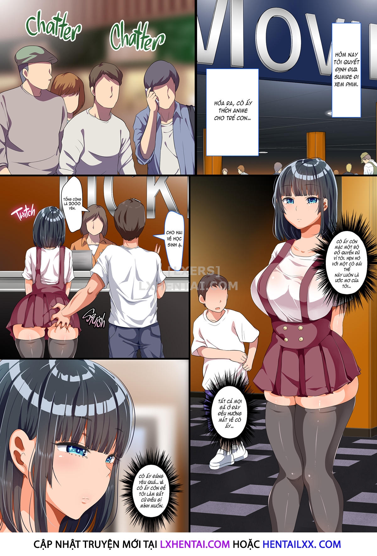 Đọc truyện hentai Living Doll Sumire - Chap 2 - Summer of Pleasure