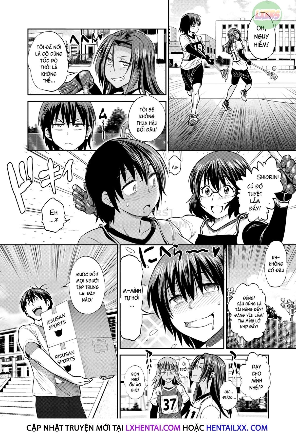 Đọc truyện hentai Jyoshi Luck! ~2 Years Later~ - Chap 8