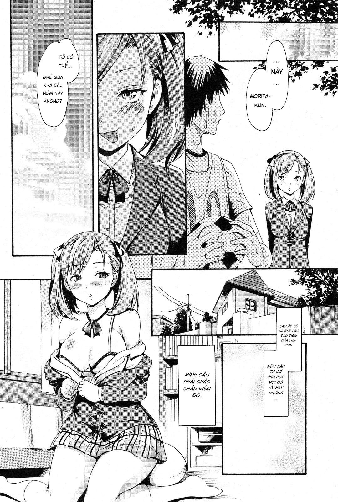 Đọc truyện hentai Đôi bạn còn trinh - Oneshot
