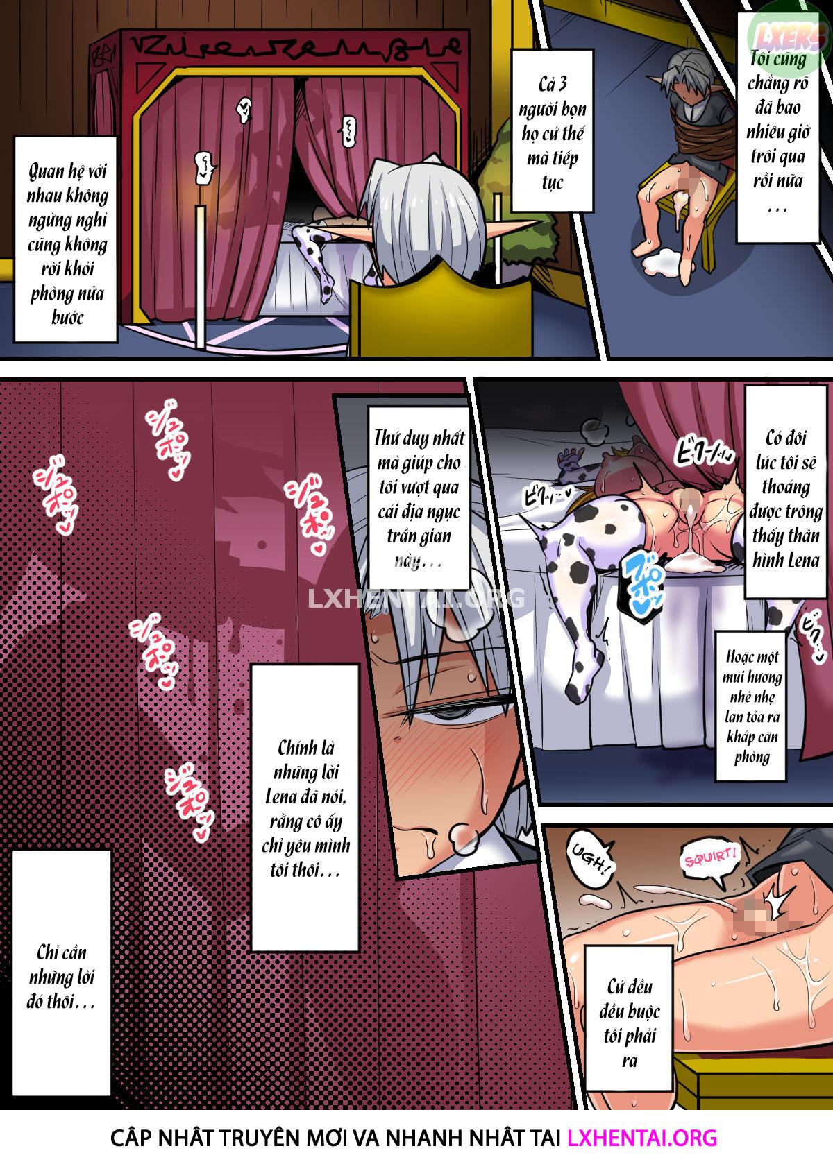 Đọc truyện hentai Having a Culture Exchange With an Elf Mother and Daughter - Chap 3 ~Impregnating Mother And Daughter Edition~ | [END]