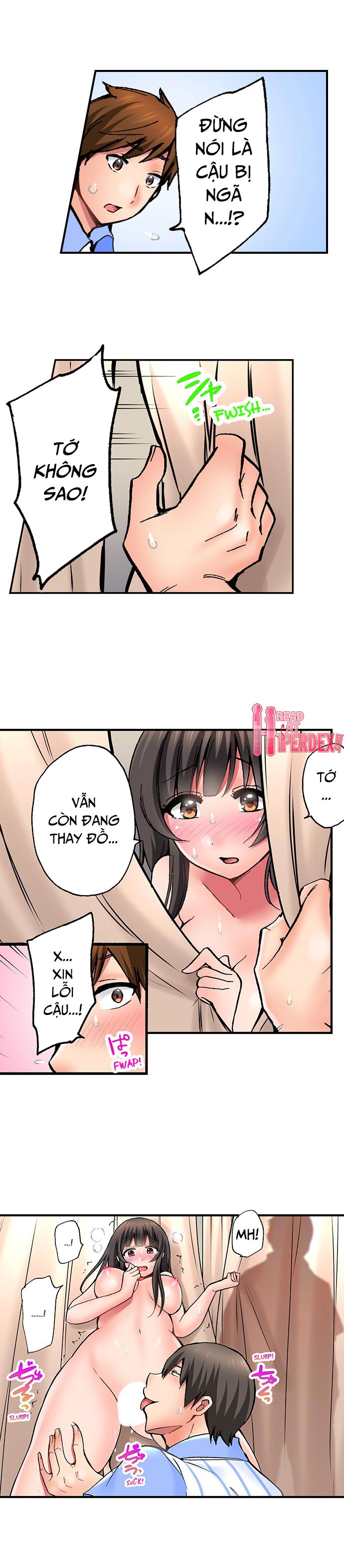 Đọc truyện hentai You Stole Condoms, so I Can Steal Your Virginity, Right? - Chap 5