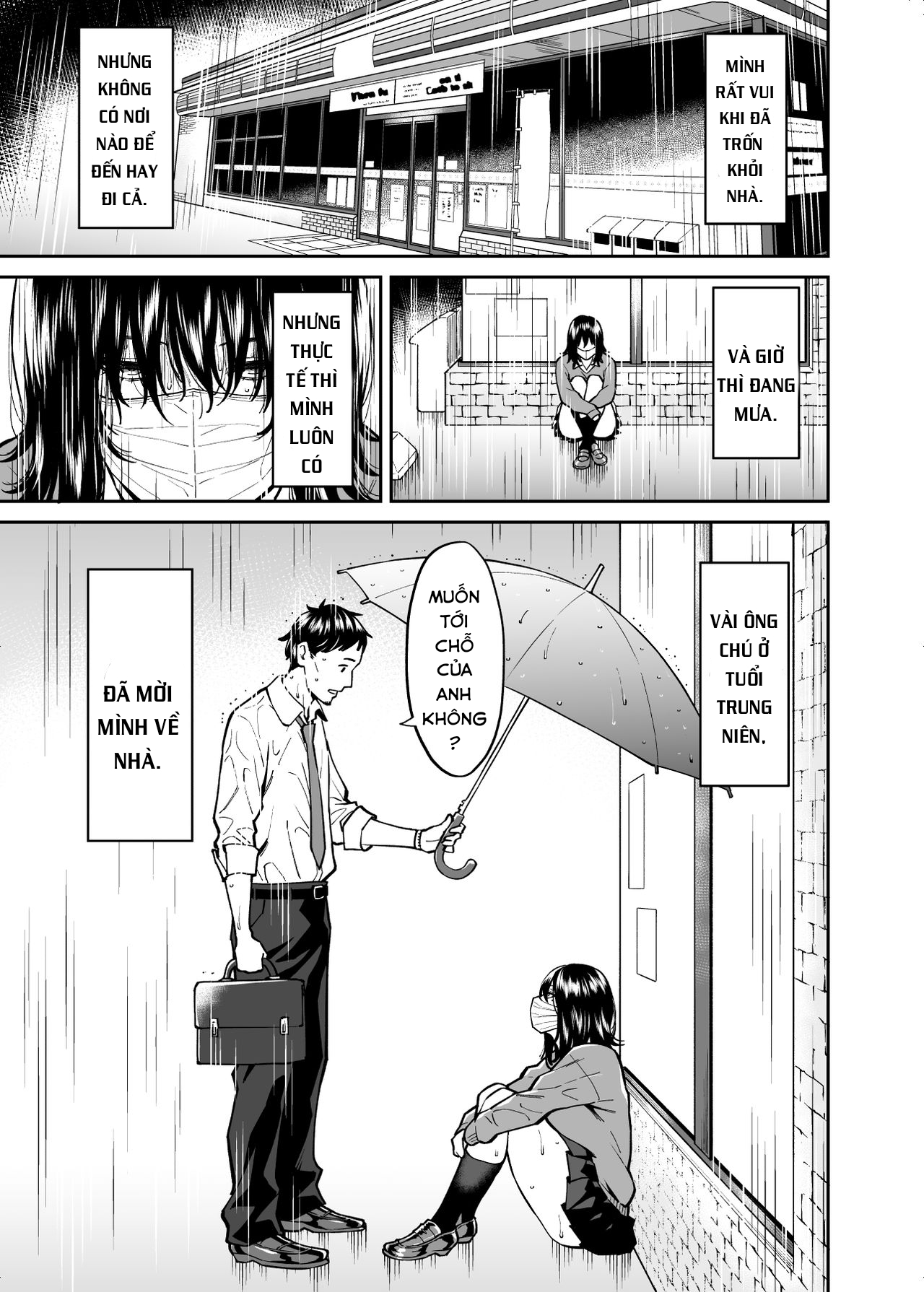 Đọc truyện hentai Đi bụi và ông chú trung niên. - Oneshot