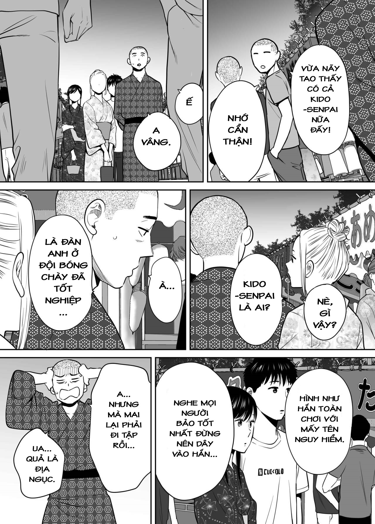 Đọc truyện hentai Karami Zakari - Vol 2.3: Lễ hội hè