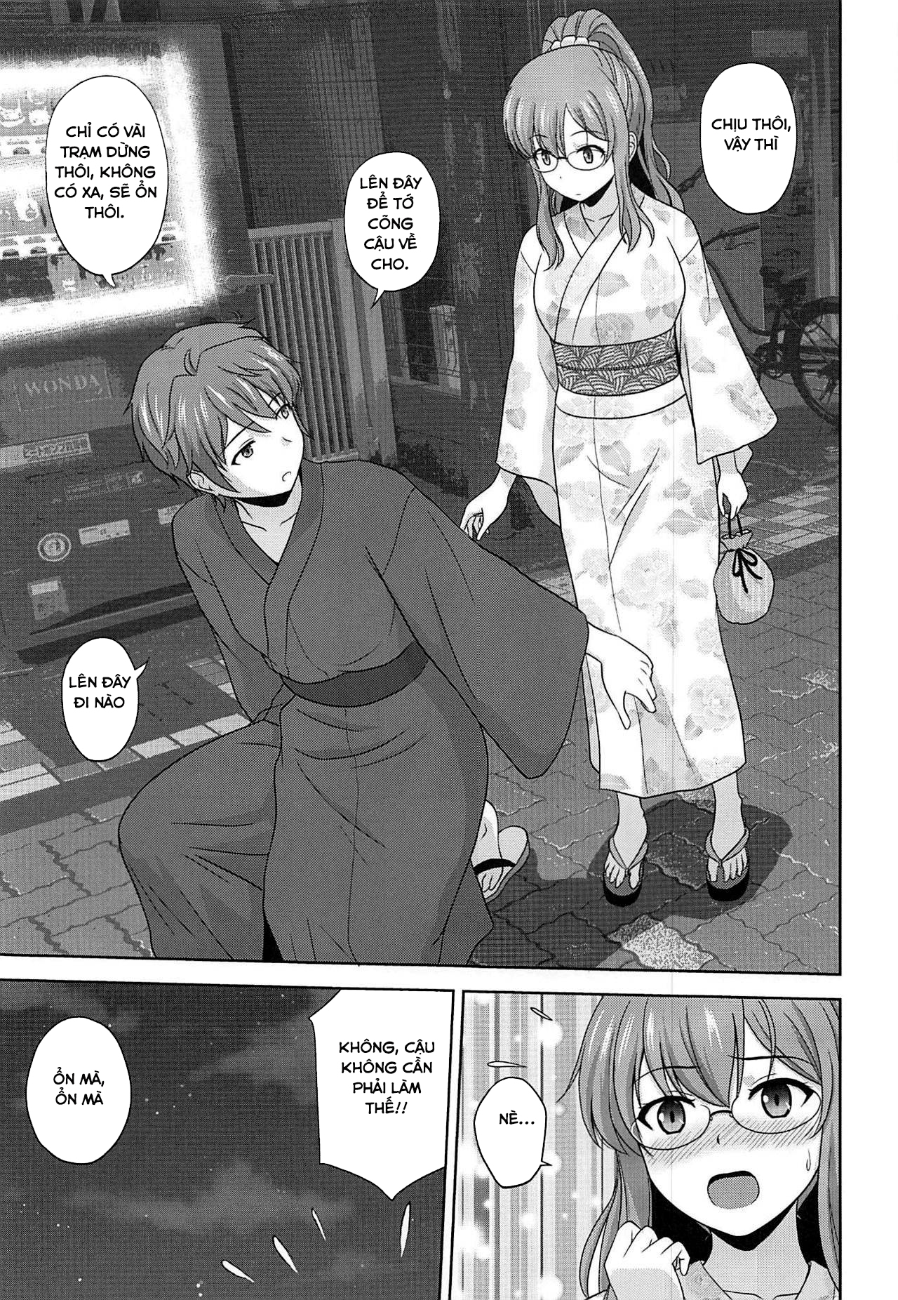 Đọc truyện hentai Thương Em! (Đú trend xíu) - Chap 2: Sao mà từ chối được cơ chứ~ (fix 9.4.2021)
