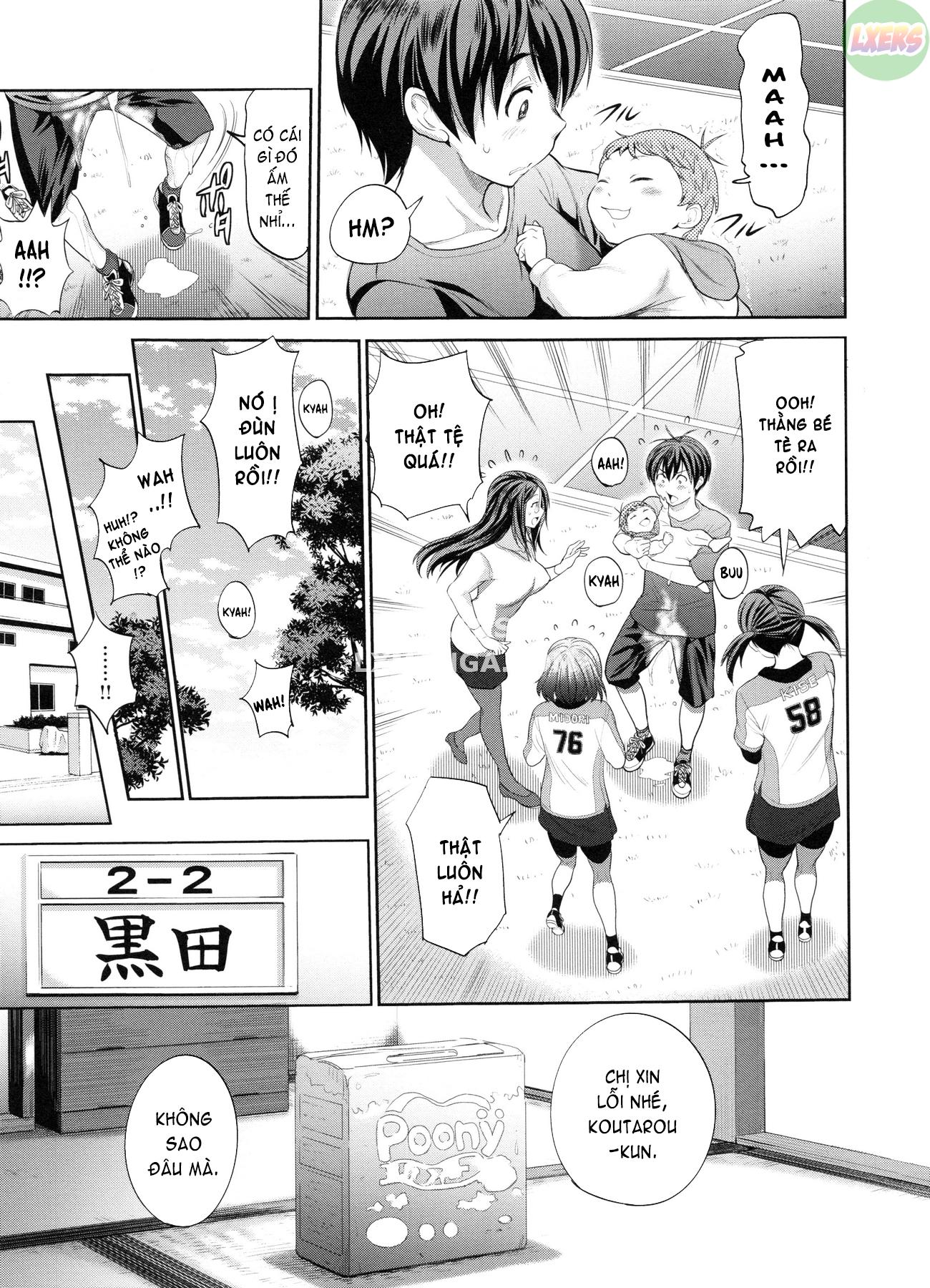 Đọc truyện hentai Jyoshi Luck! ~2 Years Later~ - Chap 0