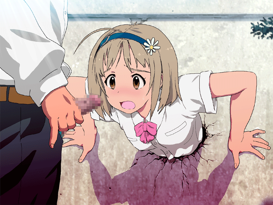 Đọc truyện hentai Kabe ni Hamatte Ugokenai! - Artist CG Ảnh động