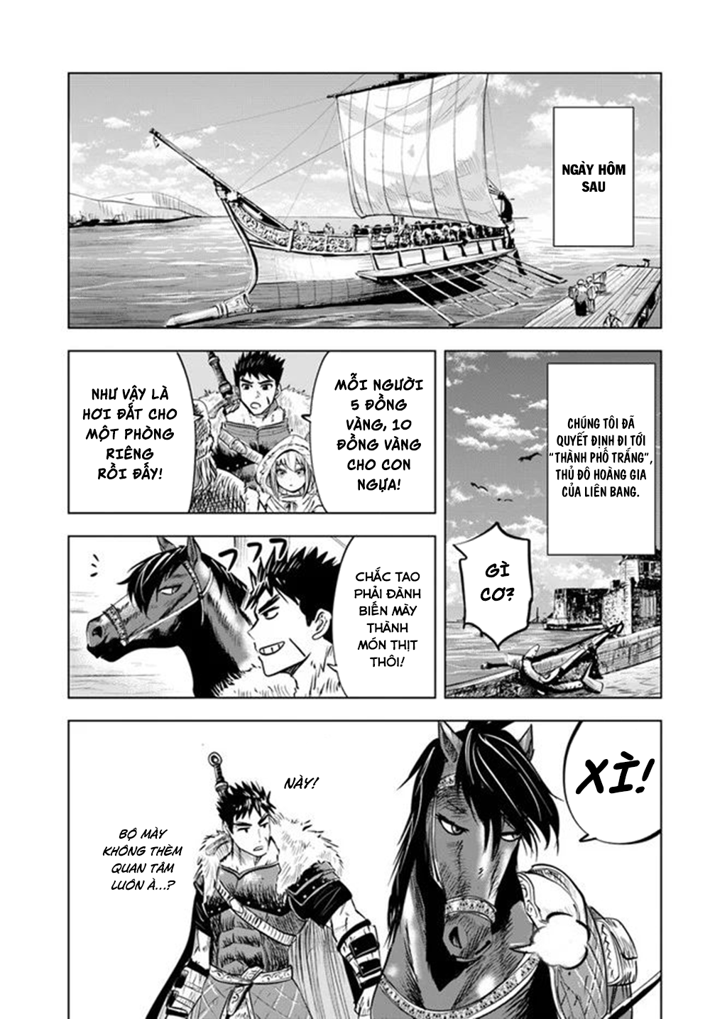 Đọc truyện hentai Hành trình chịch dạo của của máy dập cổ đại - Chap 18