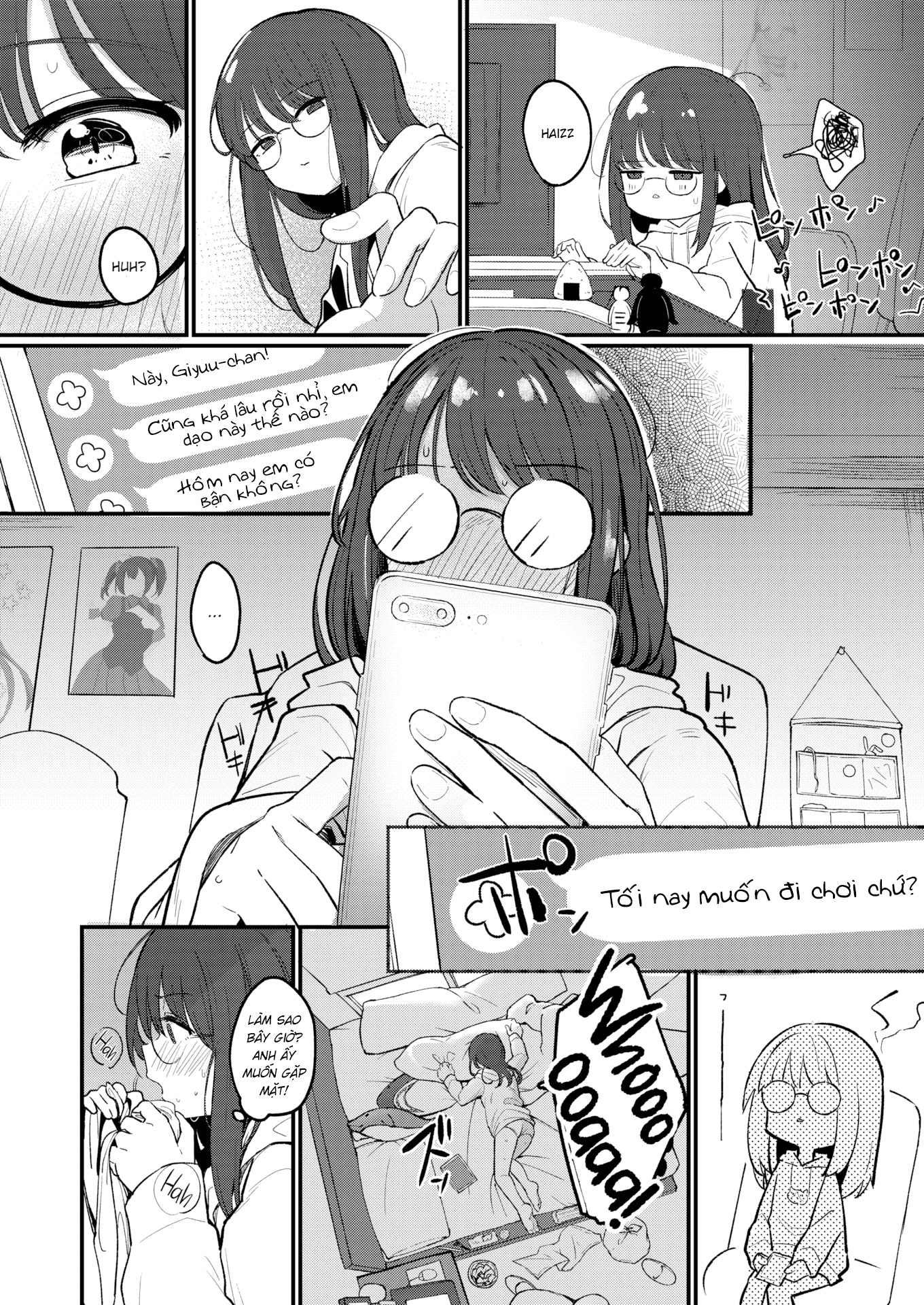 Đọc truyện hentai Một nơi nương tựa - Oneshot