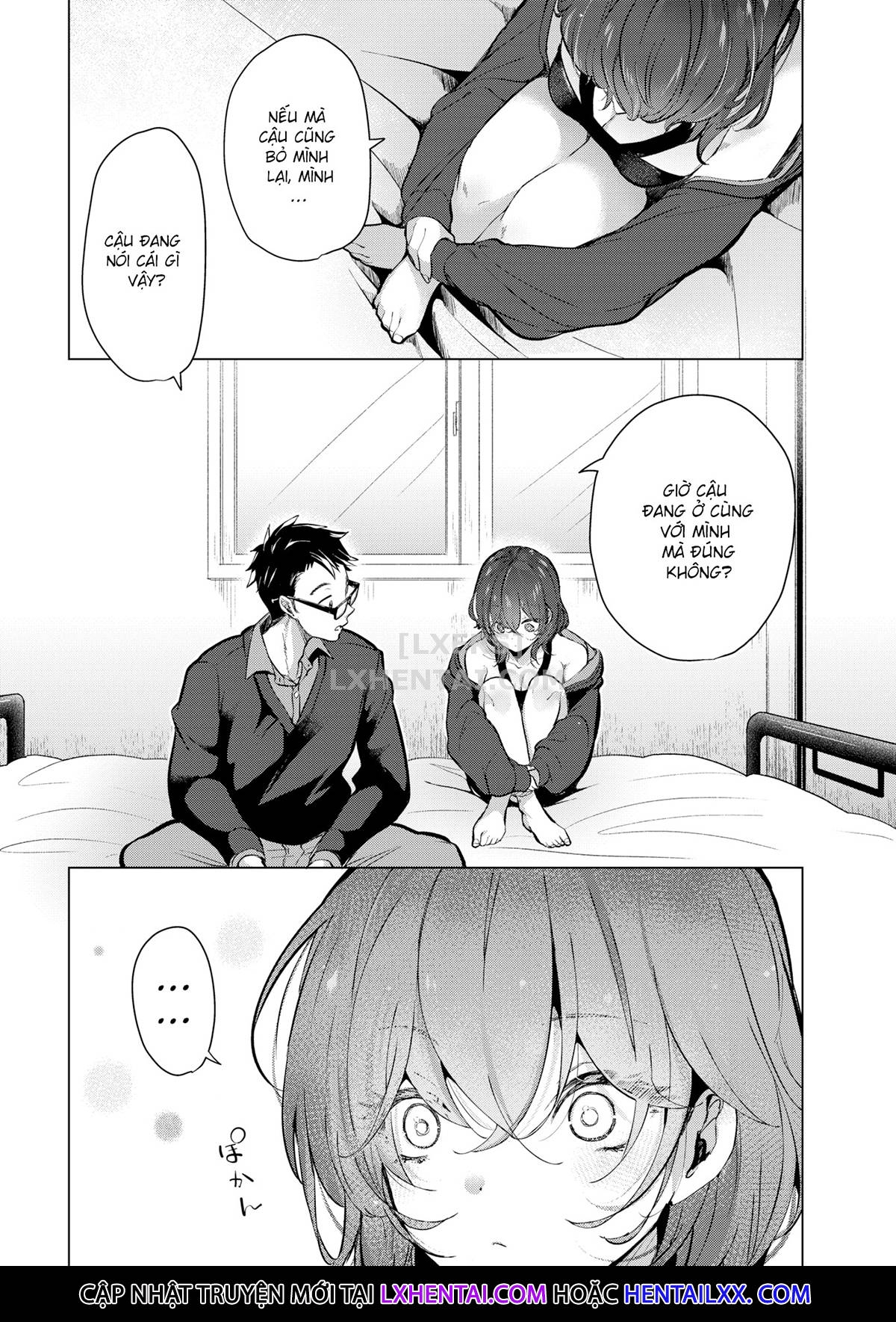 Đọc truyện hentai Let Me Stay by Your Side - Oneshot