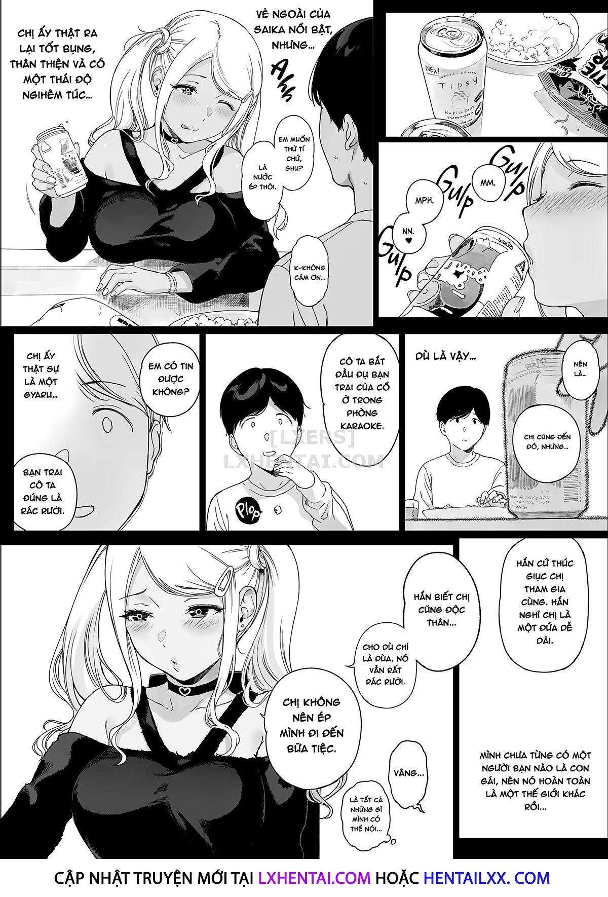 Đọc truyện hentai Gaming Harem - Chap 2