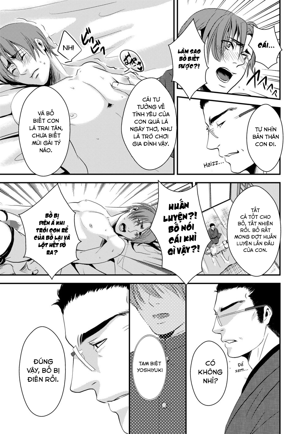 Đọc truyện hentai Bố và Con Chap 1 (Chúc mừng Việt Nam thắng)