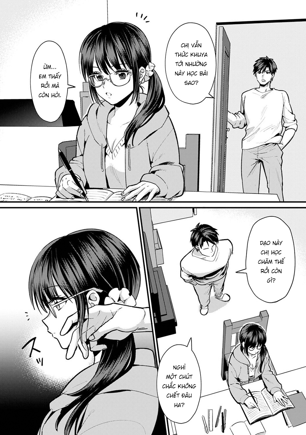 Đọc truyện hentai Chẳng phải gu nhưng ~Cơ thể tôi và bà chị khó ở hoàn toàn hợp nhau~ - Ch. 7