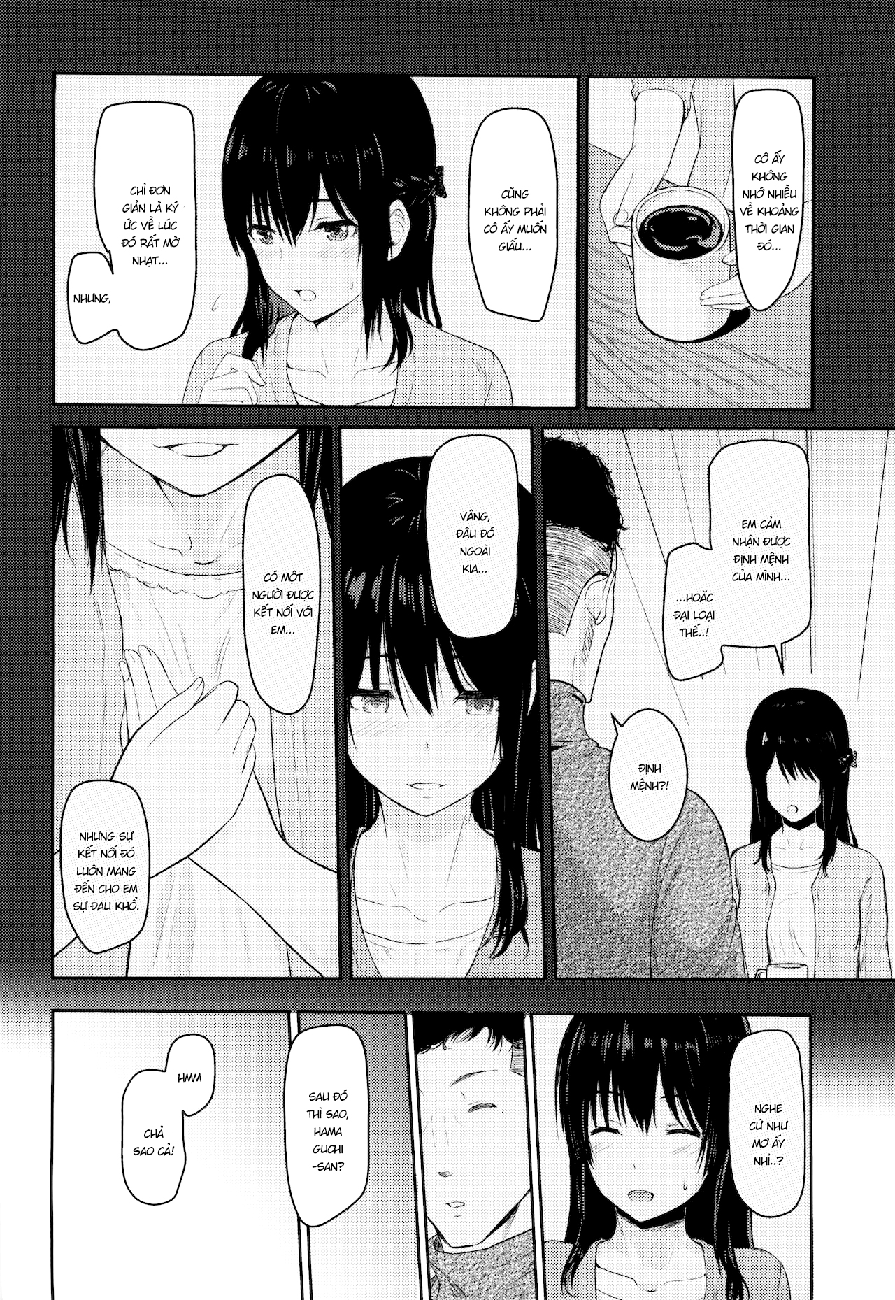 Đọc truyện hentai Mitsuha ~ Netorare ~ - Chap 3: Vu nữ của định mệnh
