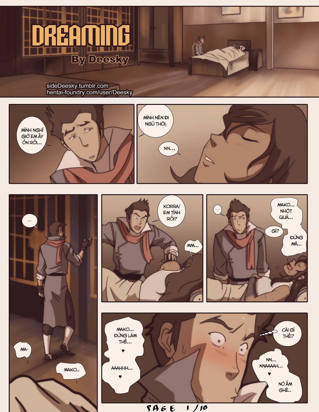 Đọc truyện hentai Dreaming - Oneshot