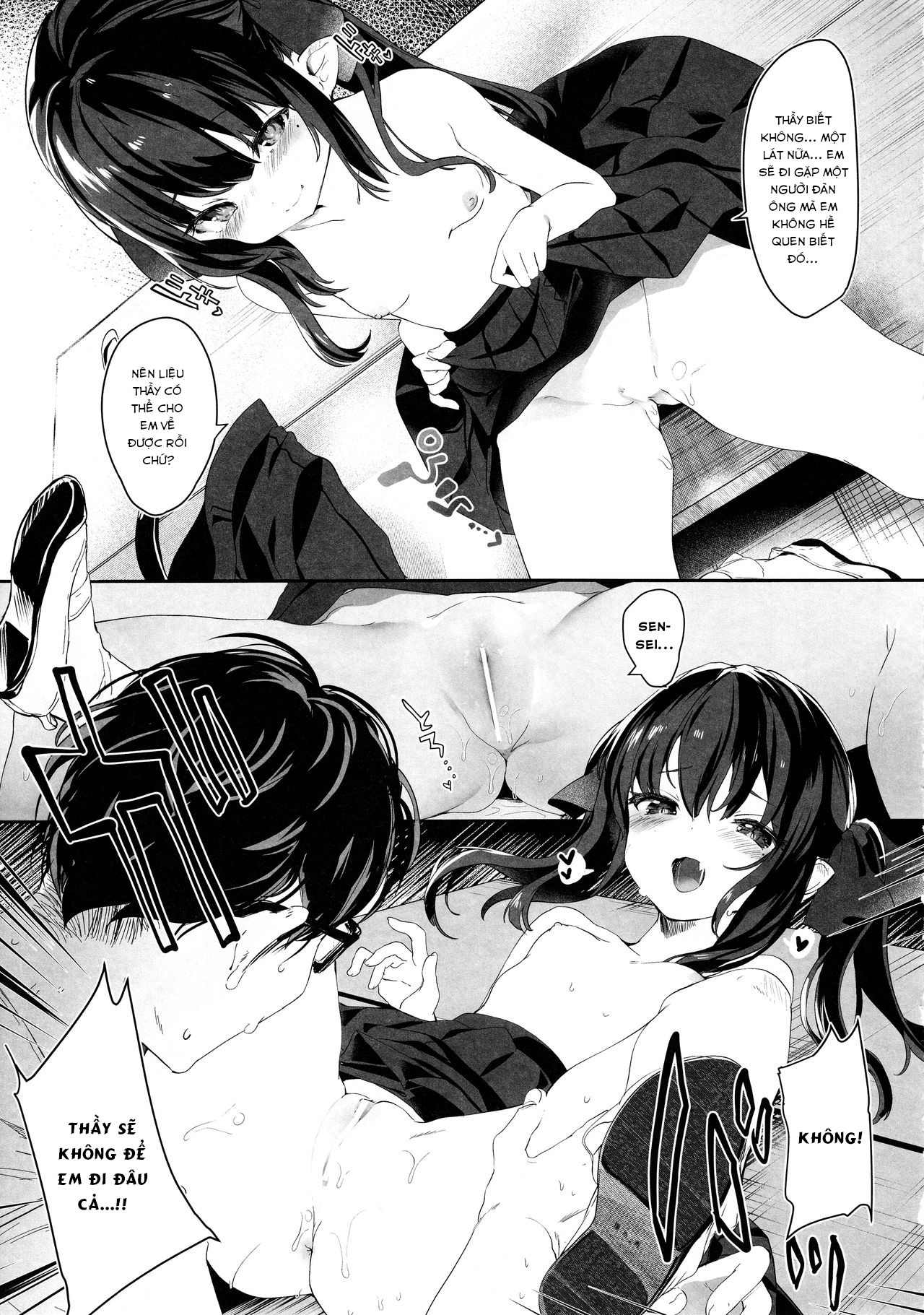 Đọc truyện hentai Tất cả là lỗi của ngươi - Oneshot + Comitia bonus